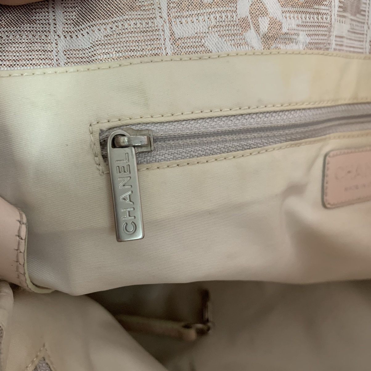 Chanel Chanel Traveline Canvas Tote Bag Size ONE SIZE - 17 Thumbnail