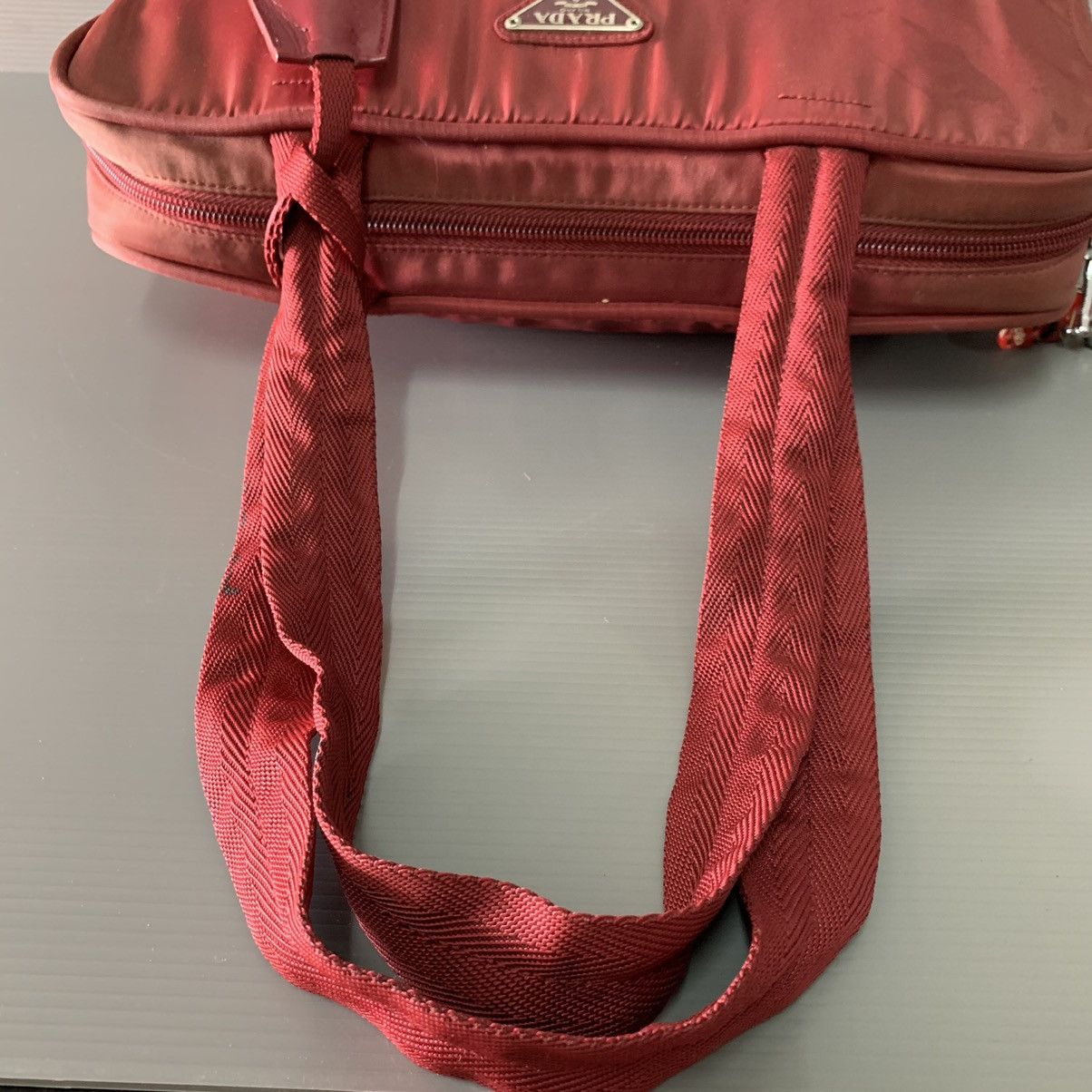 Prada Prada Nylon Shoulder Bag Size ONE SIZE - 10 Thumbnail