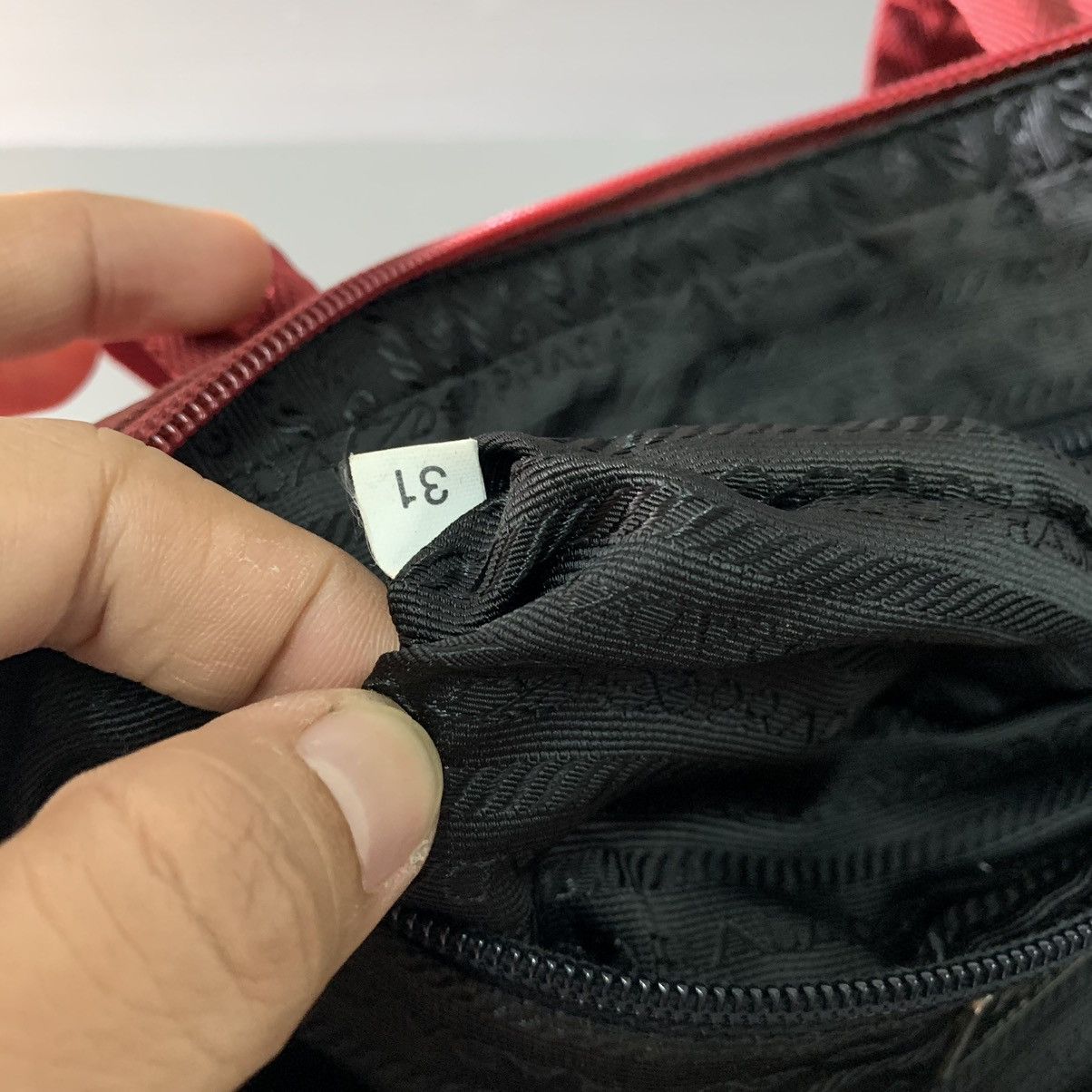 Prada Prada Nylon Shoulder Bag Size ONE SIZE - 14 Thumbnail