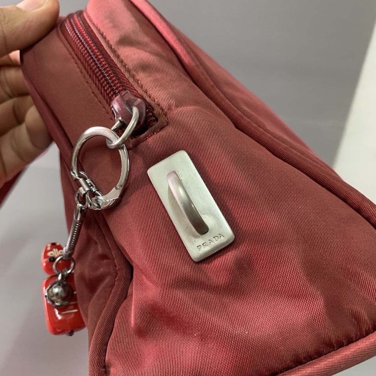 Prada Prada Nylon Shoulder Bag Size ONE SIZE - 7 Thumbnail