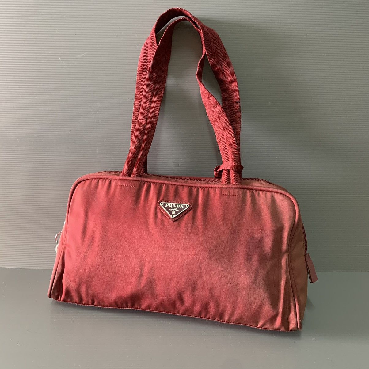 Prada Prada Nylon Shoulder Bag Size ONE SIZE - 1 Thumbnail