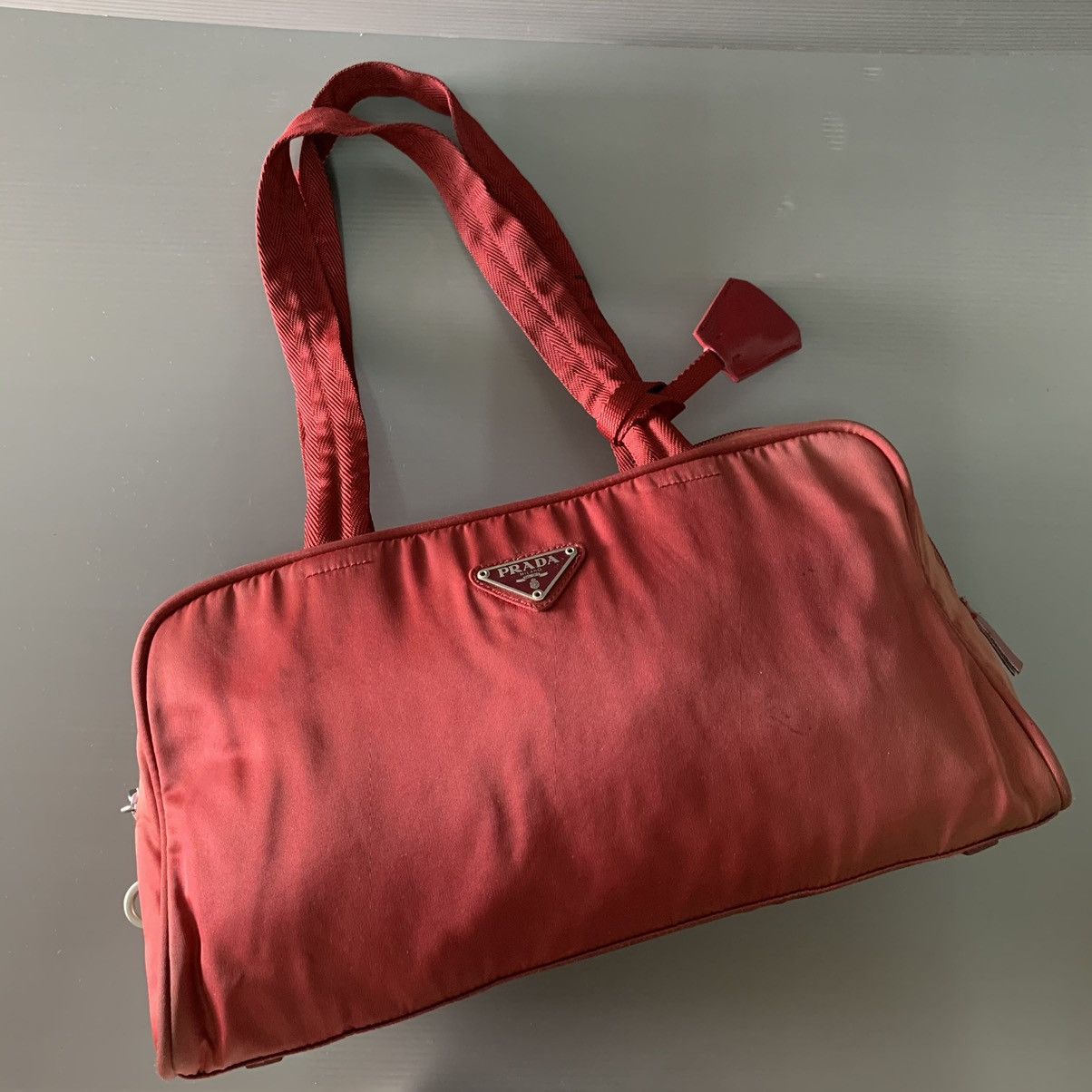 Prada Prada Nylon Shoulder Bag Size ONE SIZE - 2 Thumbnail