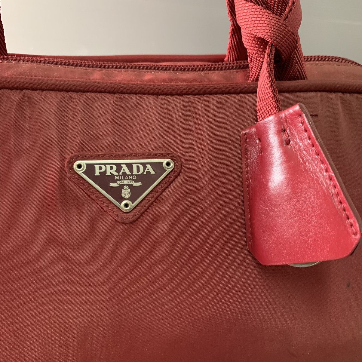 Prada Prada Nylon Shoulder Bag Size ONE SIZE - 9 Thumbnail