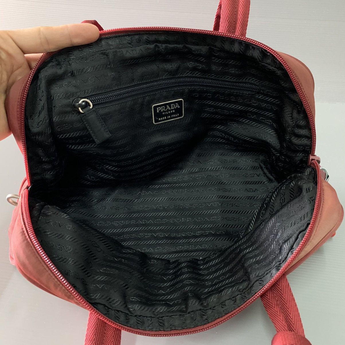Prada Prada Nylon Shoulder Bag Size ONE SIZE - 12 Thumbnail