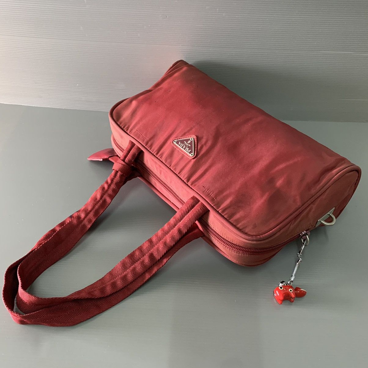 Prada Prada Nylon Shoulder Bag Size ONE SIZE - 3 Thumbnail