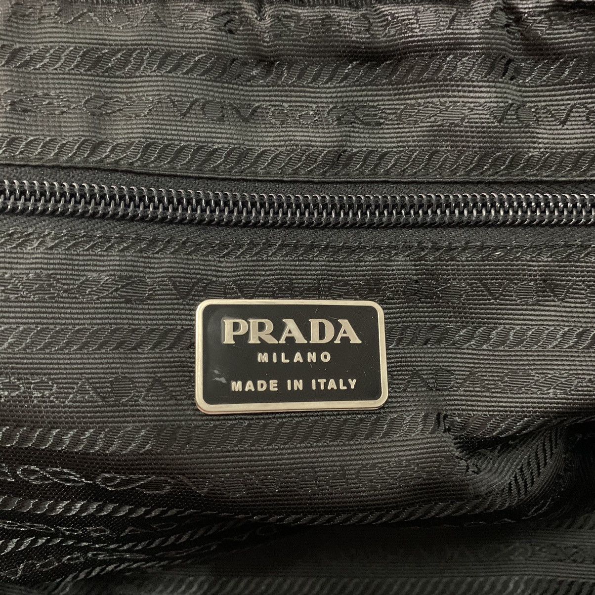 Prada Prada Nylon Shoulder Bag Size ONE SIZE - 13 Thumbnail