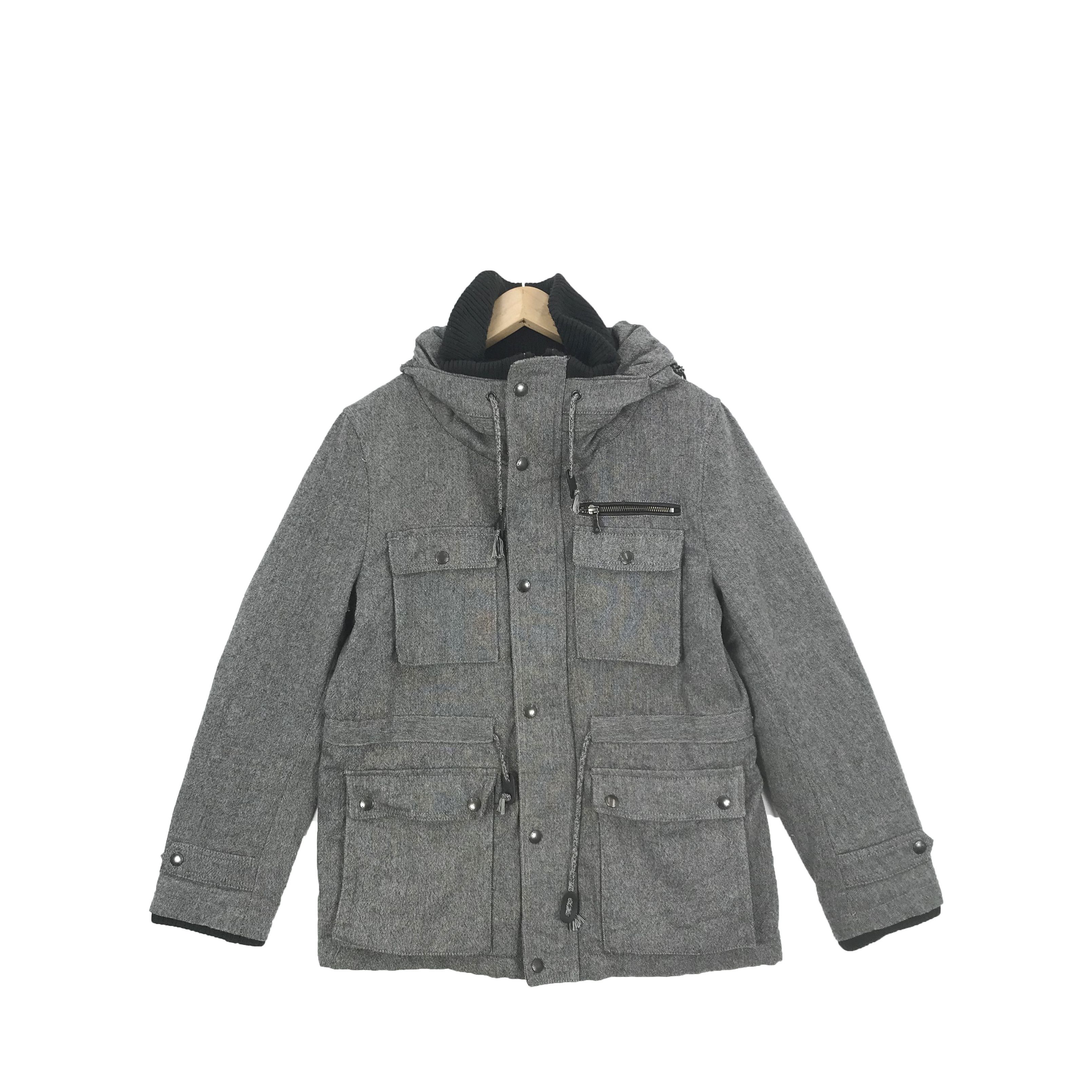 Japanese Brand × Vintage TK Mixpice Jacket Japanese Multi Pocket Jacket BS54443. Size US M / EU 48-50 / 2 - 2 Thumbnail