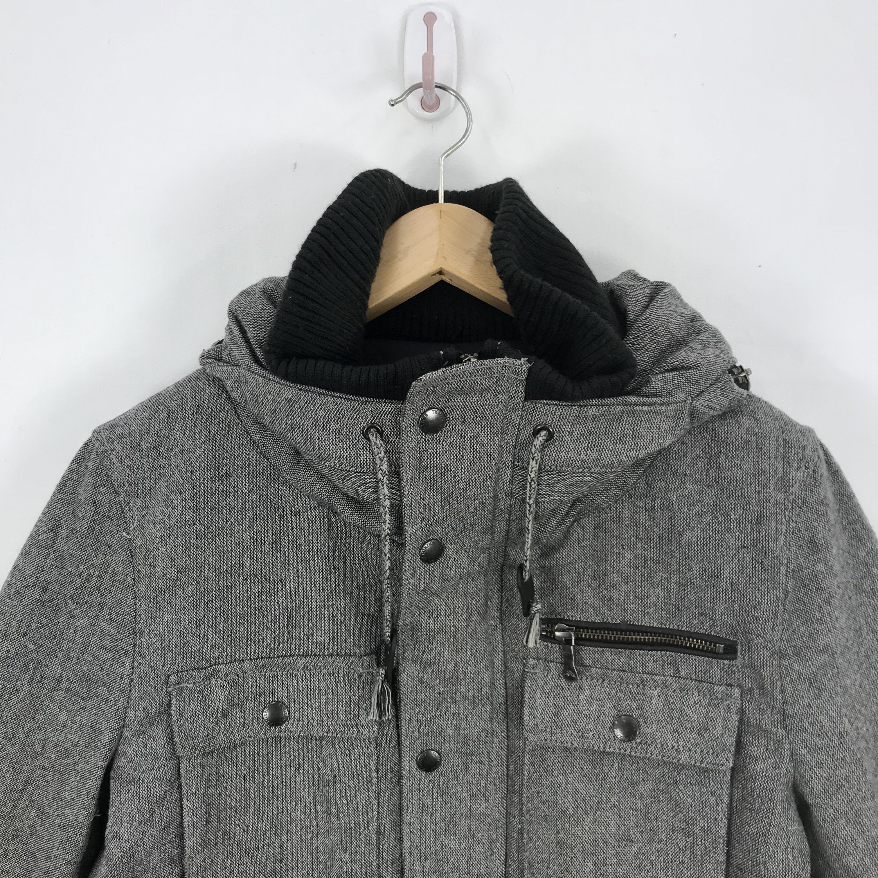 Japanese Brand × Vintage TK Mixpice Jacket Japanese Multi Pocket Jacket BS54443. Size US M / EU 48-50 / 2 - 3 Thumbnail
