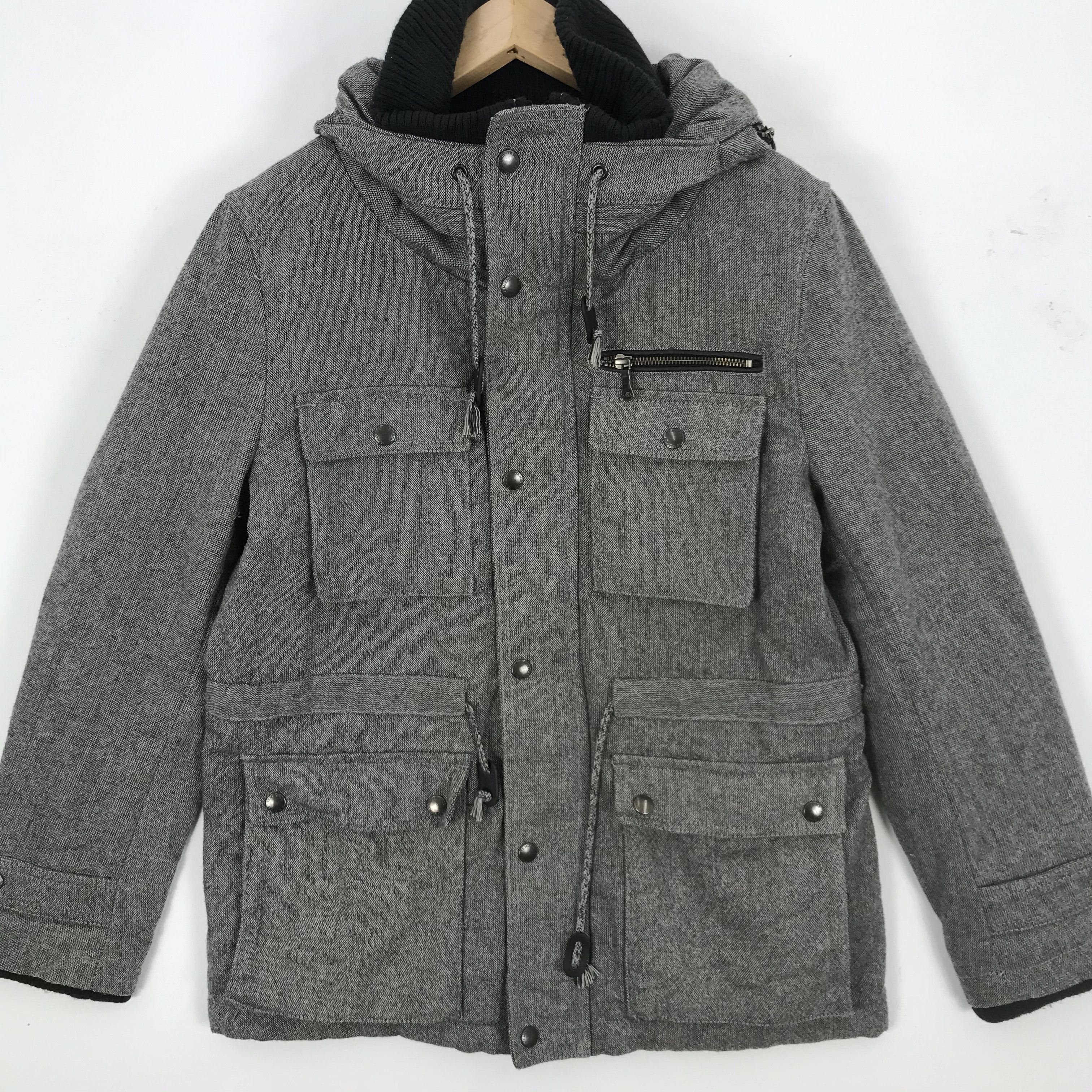 Japanese Brand × Vintage TK Mixpice Jacket Japanese Multi Pocket Jacket BS54443. Size US M / EU 48-50 / 2 - 5 Thumbnail