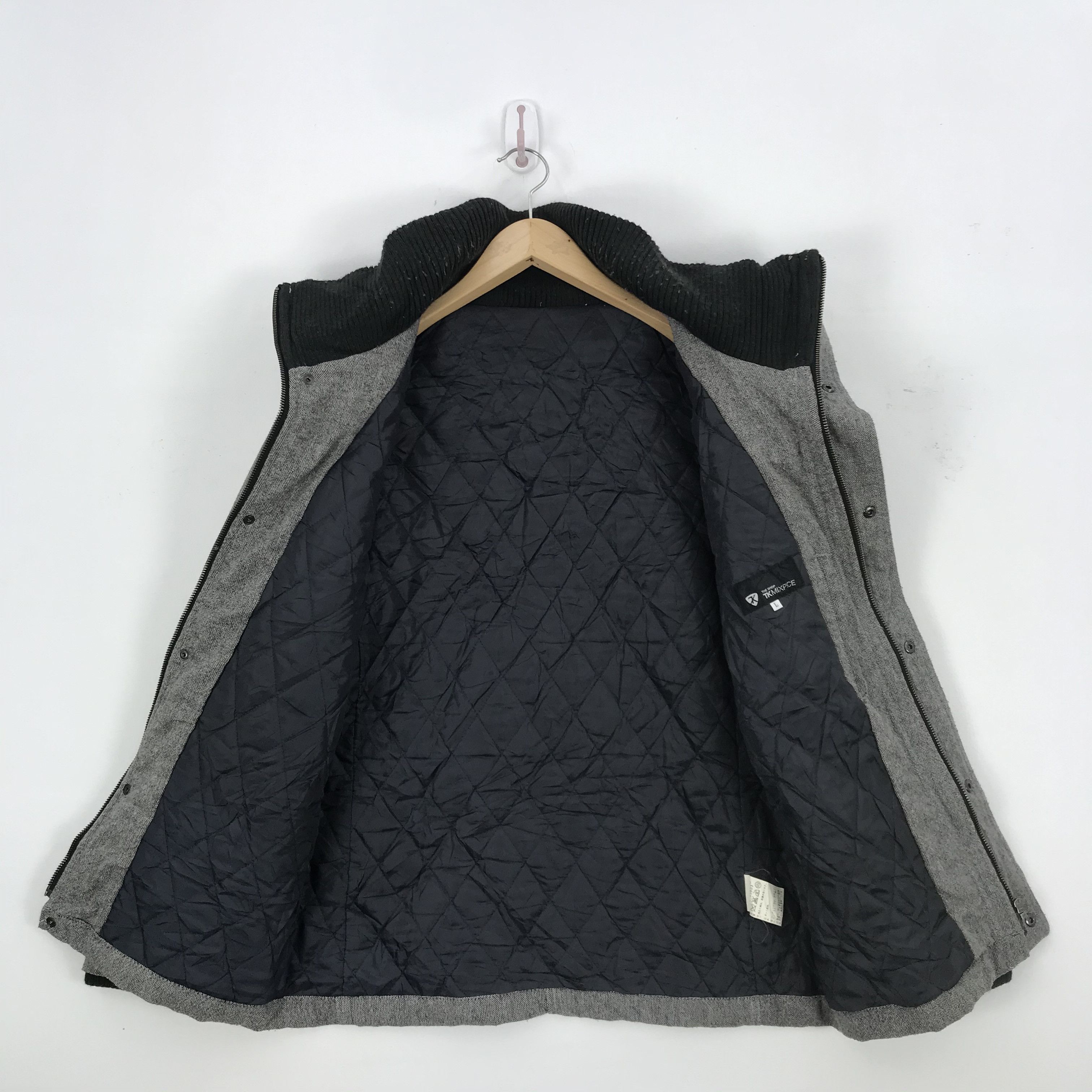 Japanese Brand × Vintage TK Mixpice Jacket Japanese Multi Pocket Jacket BS54443. Size US M / EU 48-50 / 2 - 6 Thumbnail