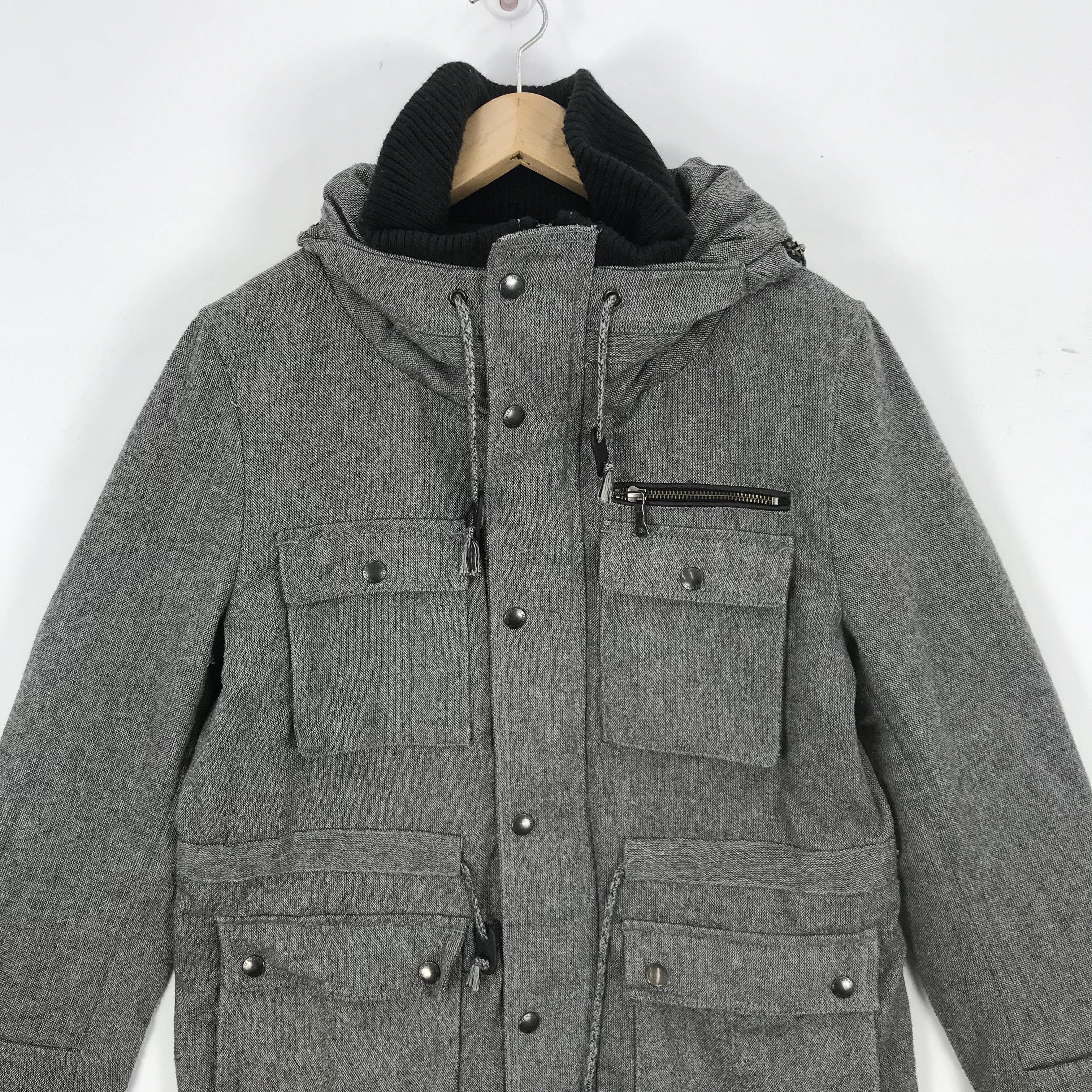 Japanese Brand × Vintage TK Mixpice Jacket Japanese Multi Pocket Jacket BS54443. Size US M / EU 48-50 / 2 - 4 Thumbnail