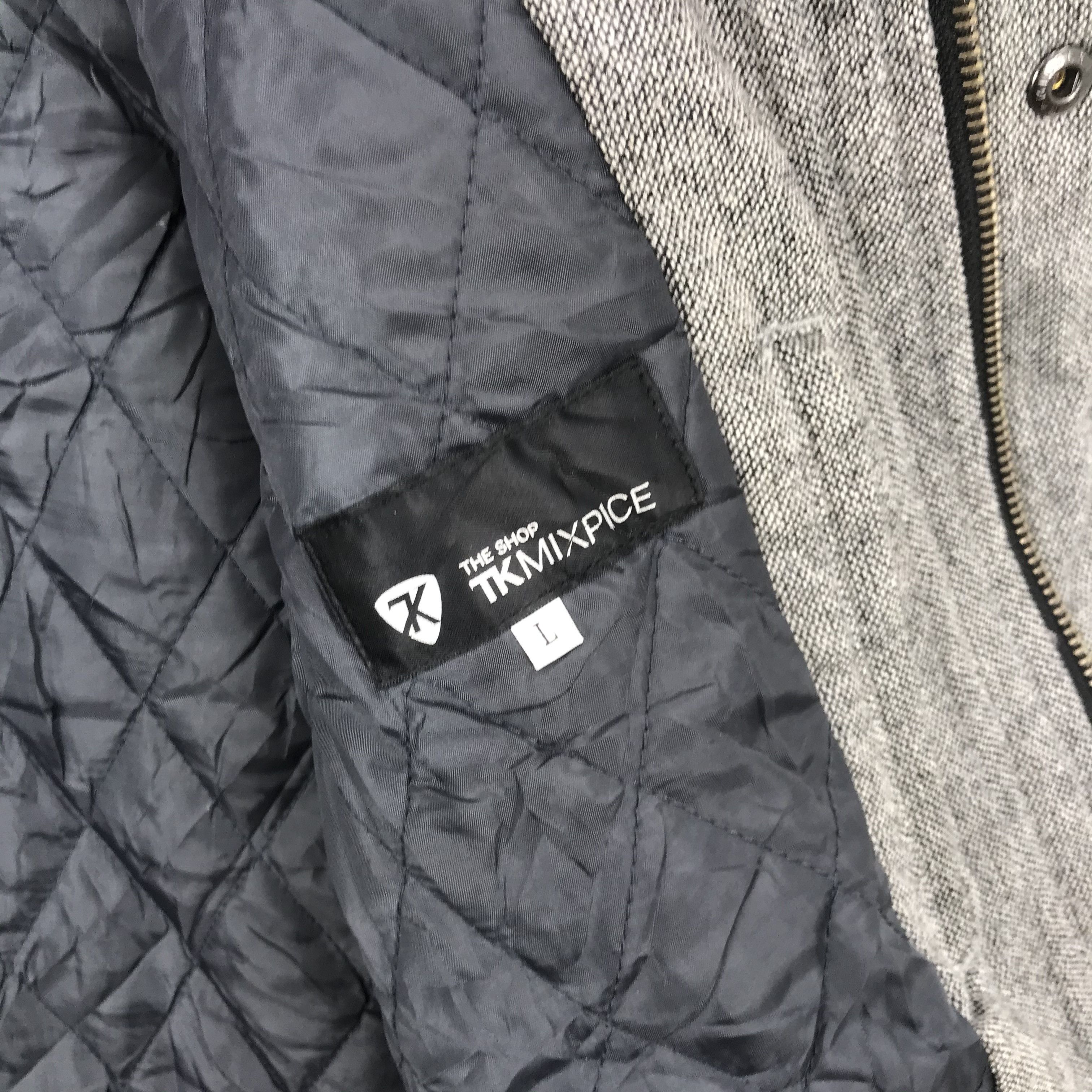 Japanese Brand × Vintage TK Mixpice Jacket Japanese Multi Pocket Jacket BS54443. Size US M / EU 48-50 / 2 - 7 Thumbnail