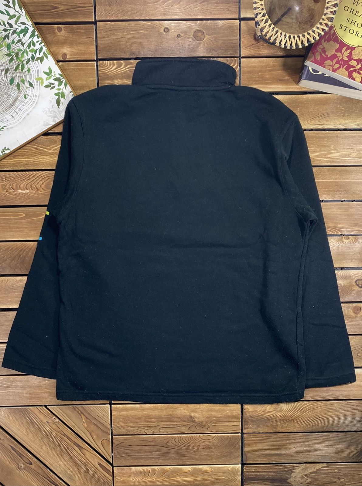 New Balance × Vintage Vintage New Balance Rainbow Spellout On Sleeve Sweatshirt M Size US M / EU 48-50 / 2 - 7 Thumbnail