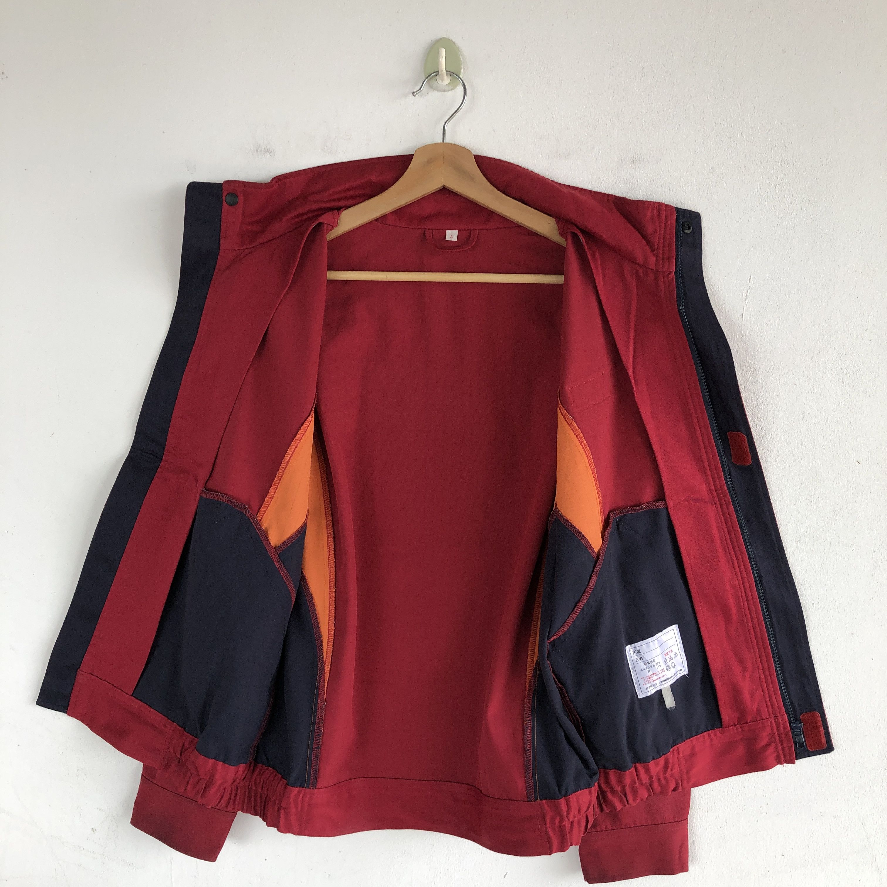 Japanese Brand × Vintage Vintage 90s Eneos Jacket Japanese Racing Spirit Jackets Size US L / EU 52-54 / 3 - 12 Thumbnail