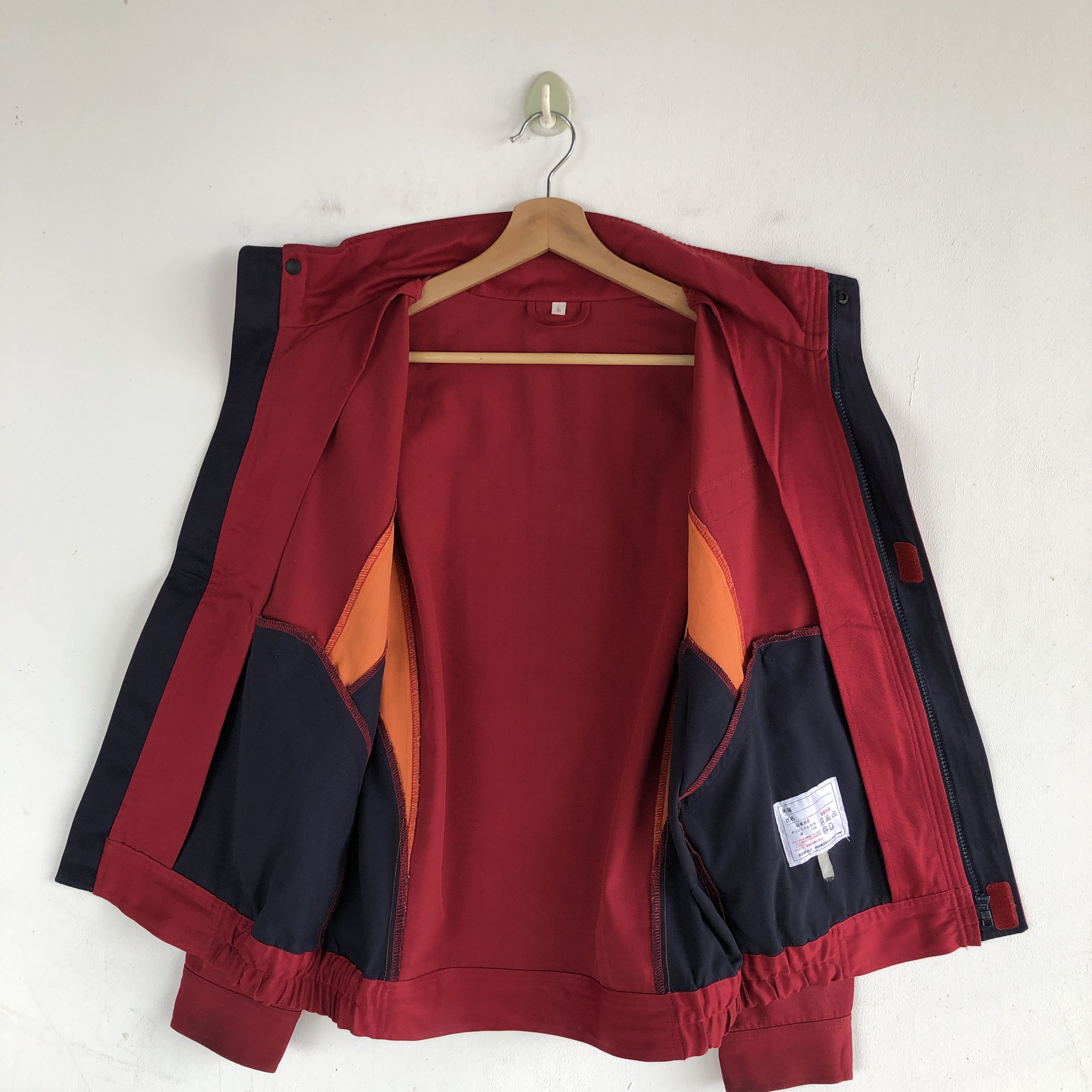 Japanese Brand × Vintage Vintage 90s Eneos Jacket Japanese Racing Spirit Jackets Size US L / EU 52-54 / 3 - 11 Thumbnail