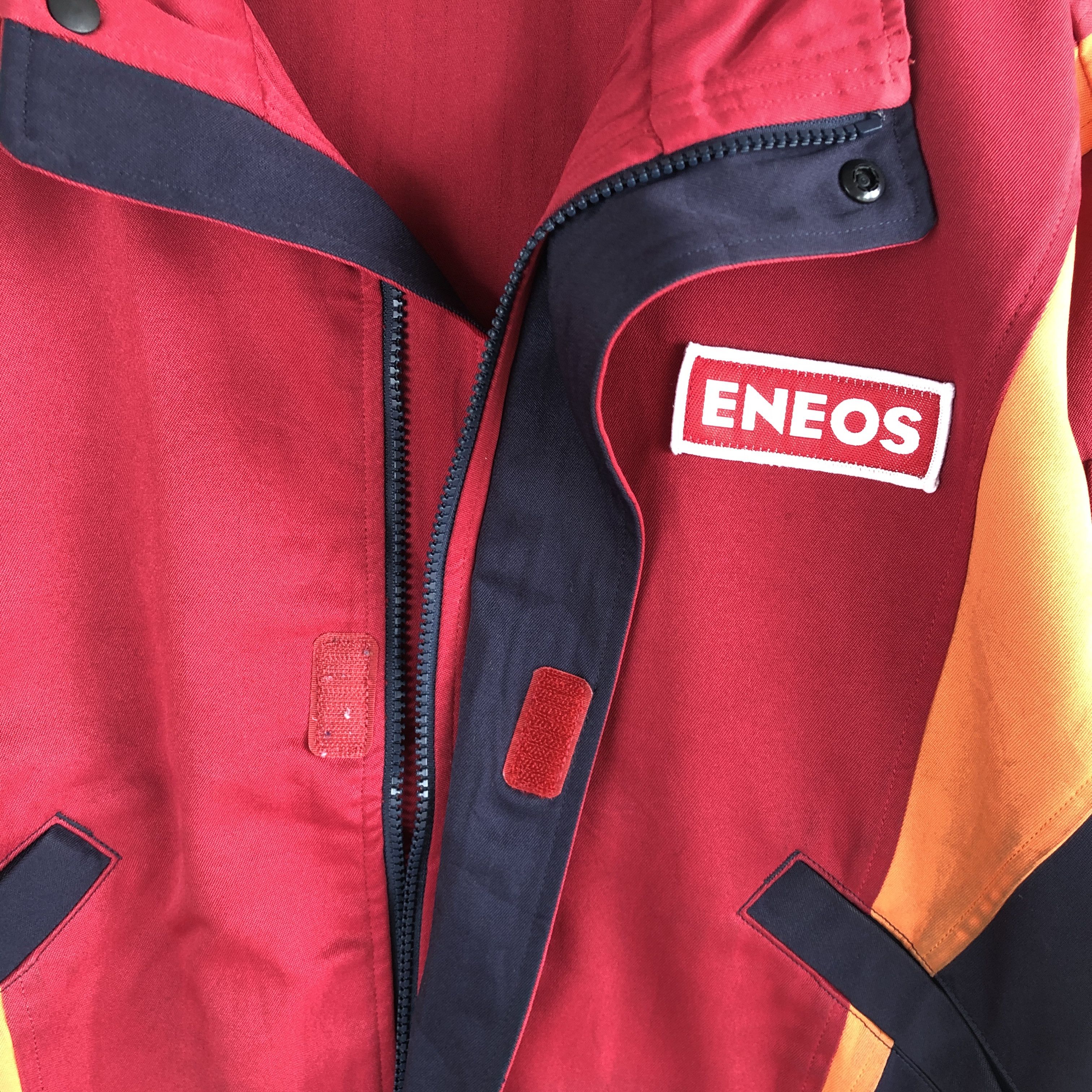 Japanese Brand × Vintage Vintage 90s Eneos Jacket Japanese Racing Spirit Jackets Size US L / EU 52-54 / 3 - 10 Thumbnail