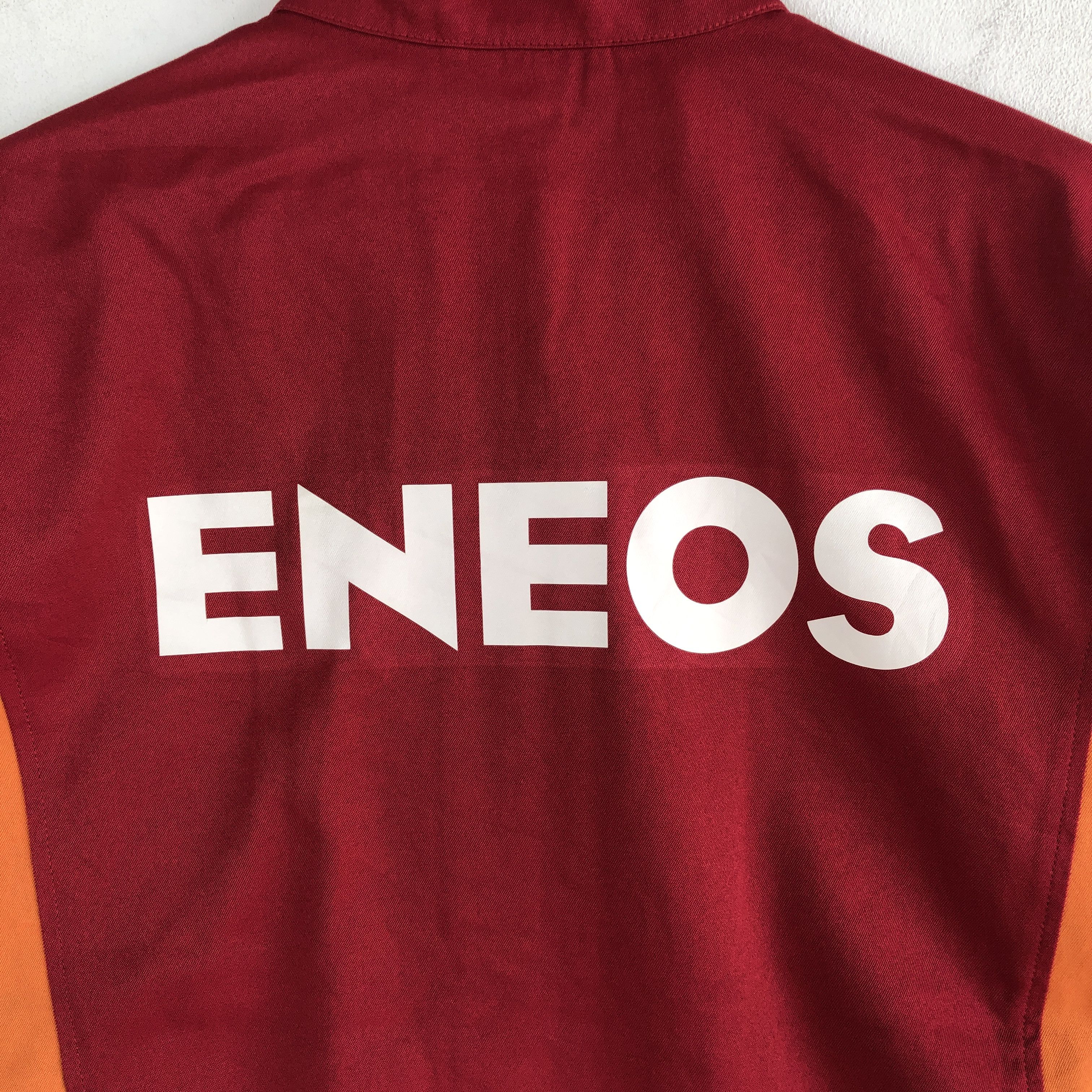 Japanese Brand × Vintage Vintage 90s Eneos Jacket Japanese Racing Spirit Jackets Size US L / EU 52-54 / 3 - 7 Thumbnail
