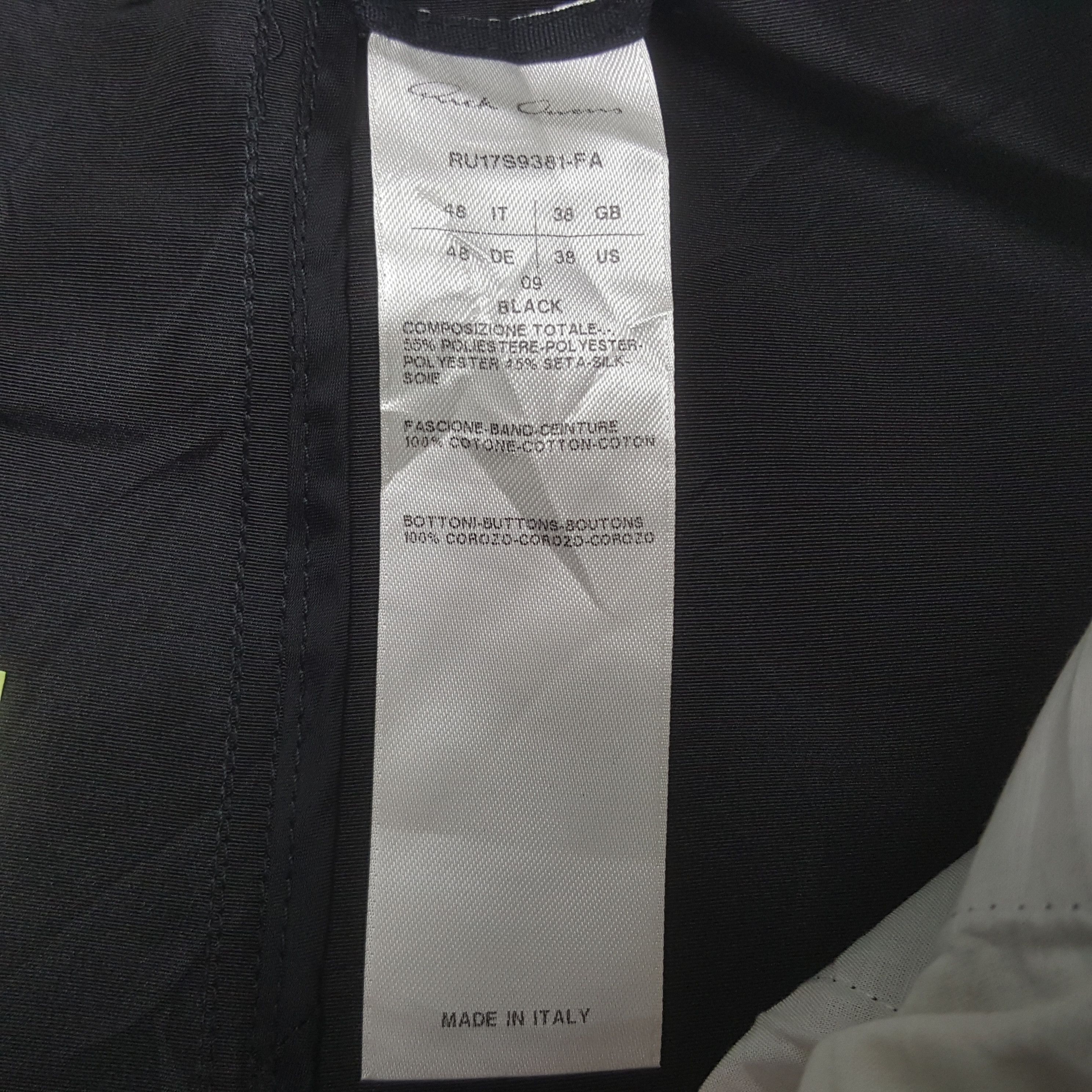 Rick Owens Vintage Rick Owens Designer Rare Style Short Pants Size US 28 / EU 44 - 12 Thumbnail