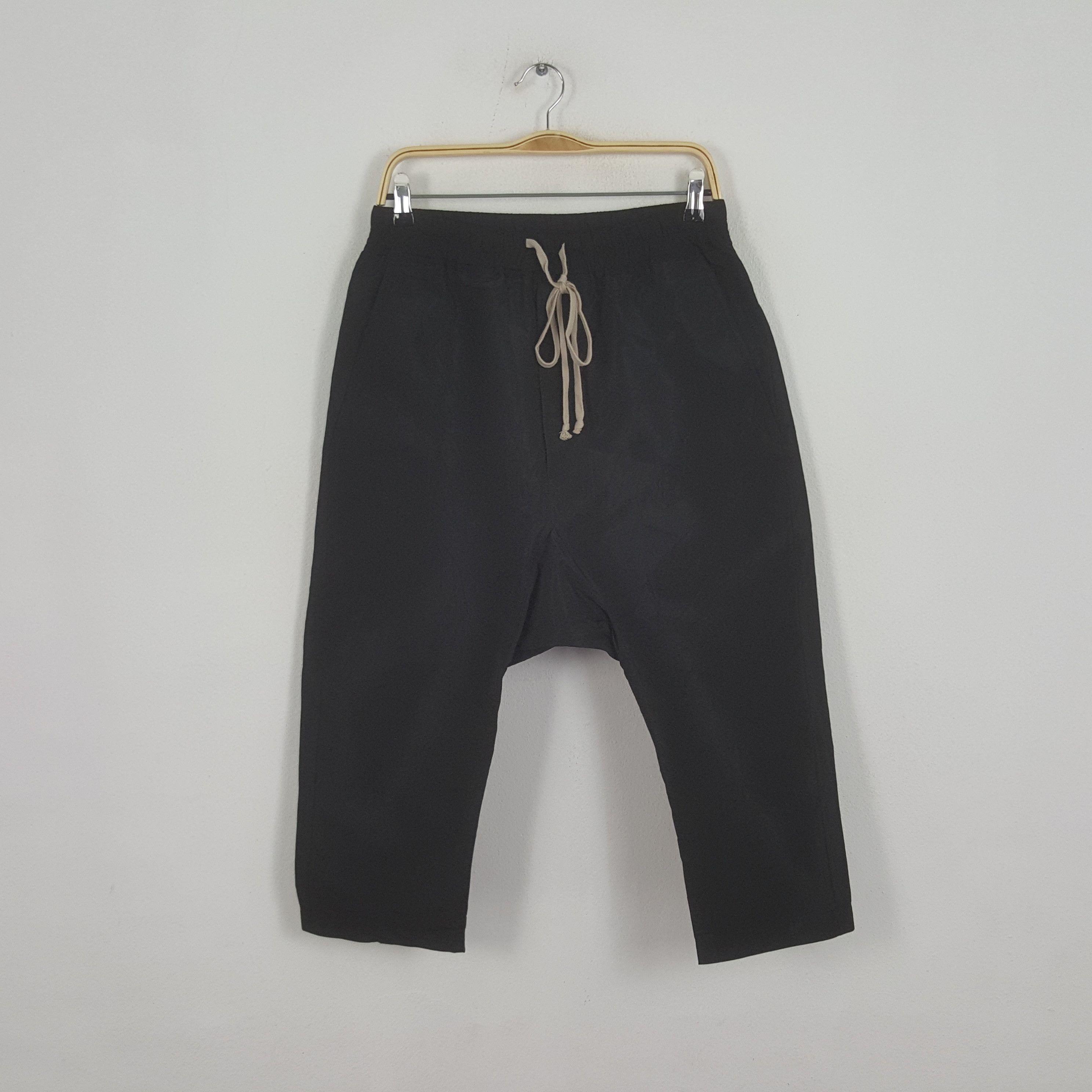 Rick Owens Vintage Rick Owens Designer Rare Style Short Pants Size US 28 / EU 44 - 1 Thumbnail
