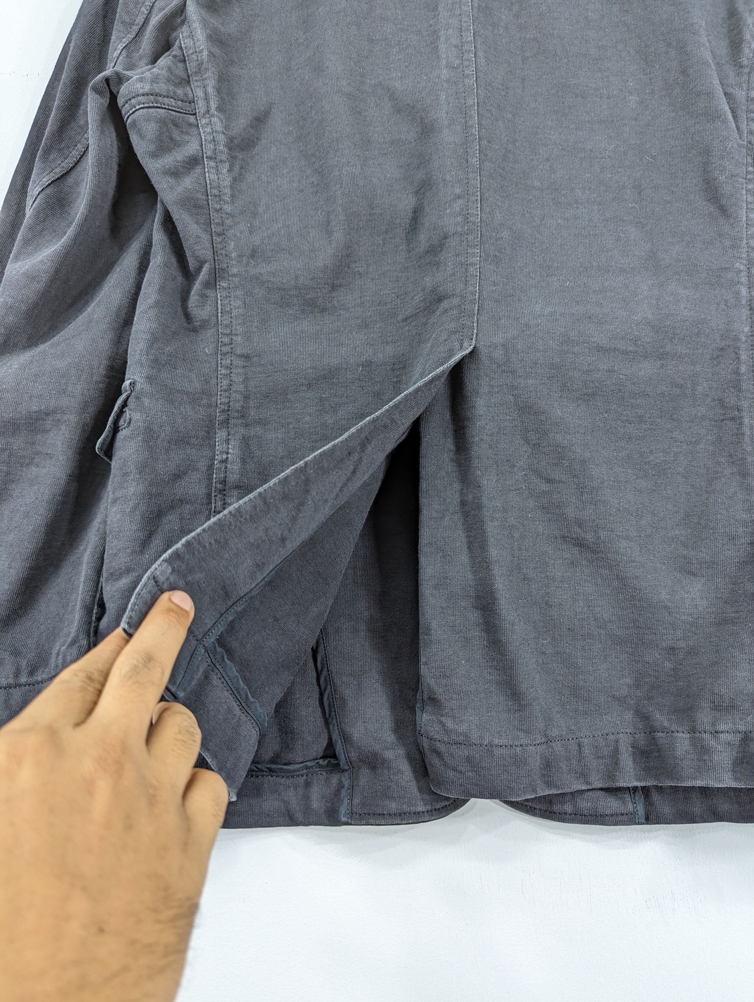 Helmut Lang 💥RARE💥Helmut Lang Faded Black Blazer Jacket Size US M / EU 48-50 / 2 - 10 Thumbnail