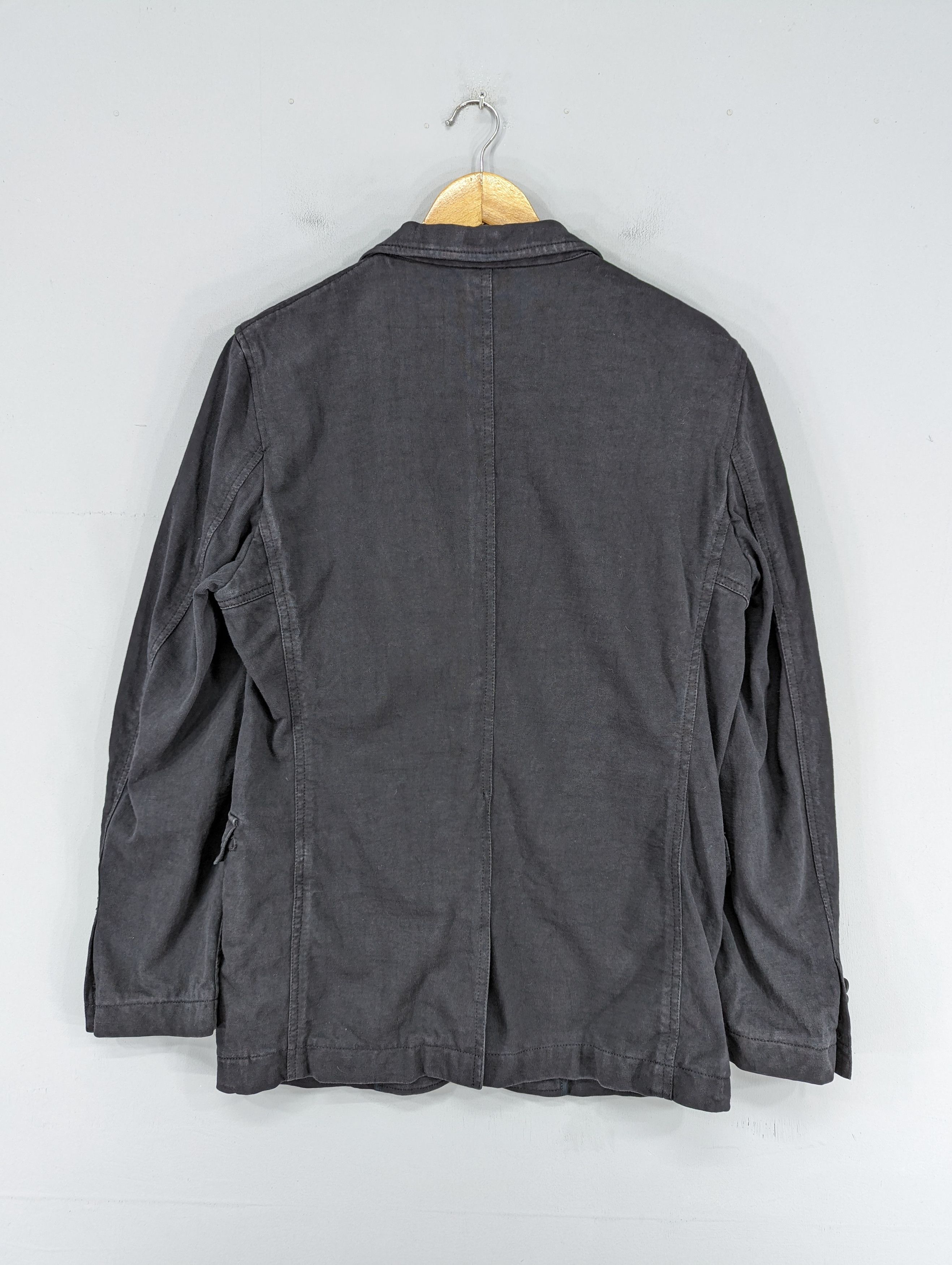 Helmut Lang 💥RARE💥Helmut Lang Faded Black Blazer Jacket Size US M / EU 48-50 / 2 - 11 Thumbnail