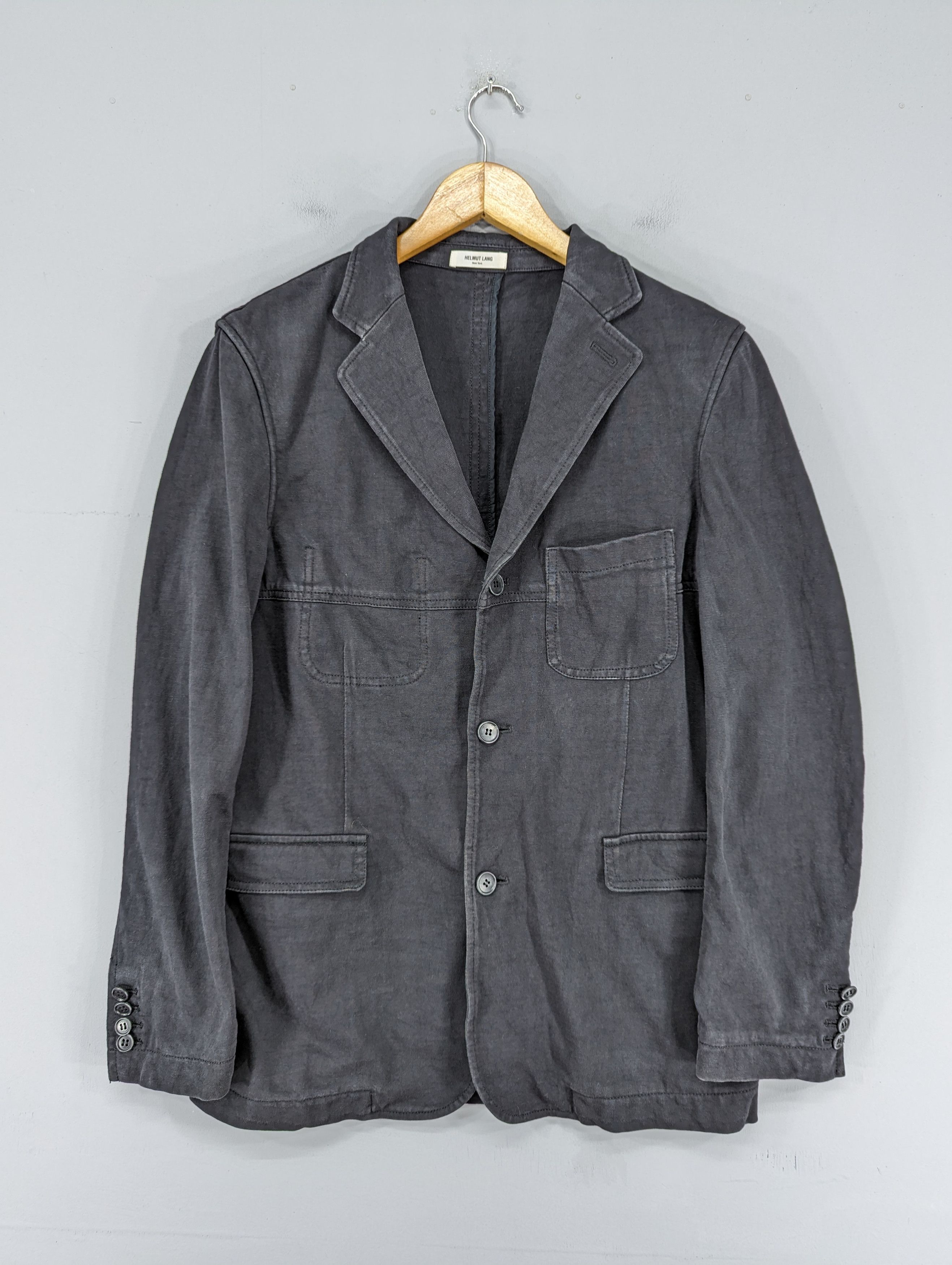Helmut Lang Helmut Lang SS97 One-Pocket Padded Nylon Jacket