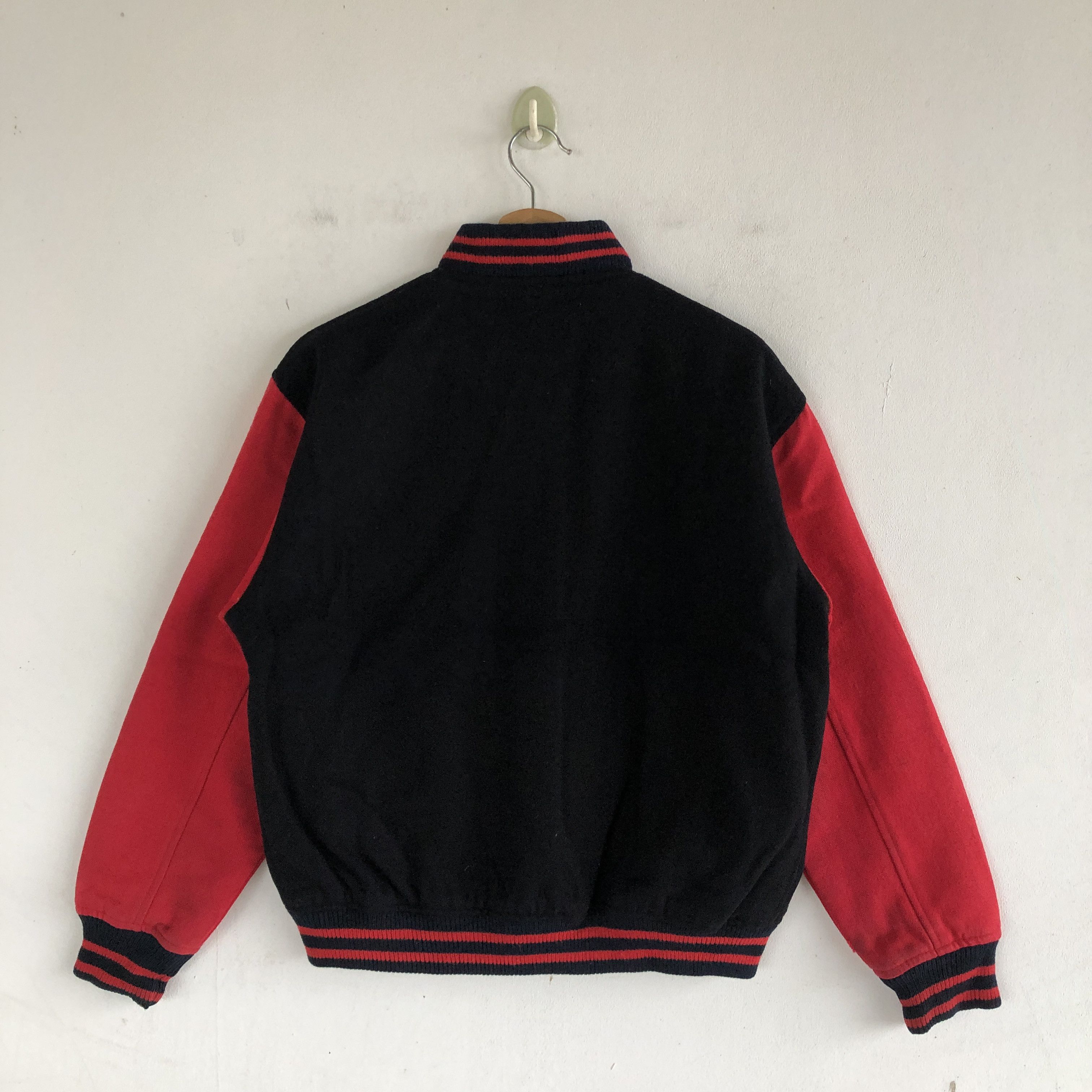 Vintage Vintage Jean Cox Varsity Jacket Letterman Wool Jackets Size US L / EU 52-54 / 3 - 2 Thumbnail