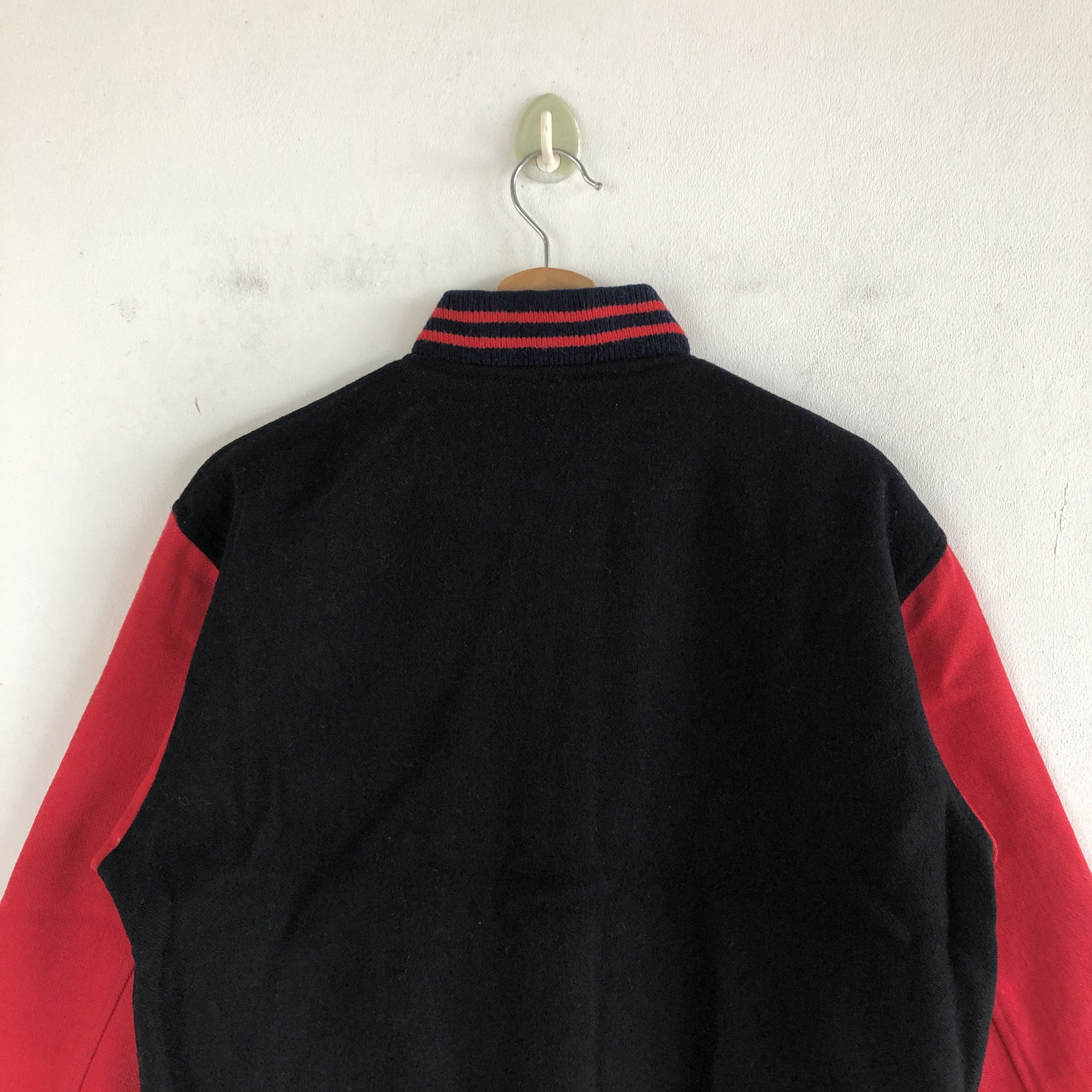 Vintage Vintage Jean Cox Varsity Jacket Letterman Wool Jackets Size US L / EU 52-54 / 3 - 7 Thumbnail
