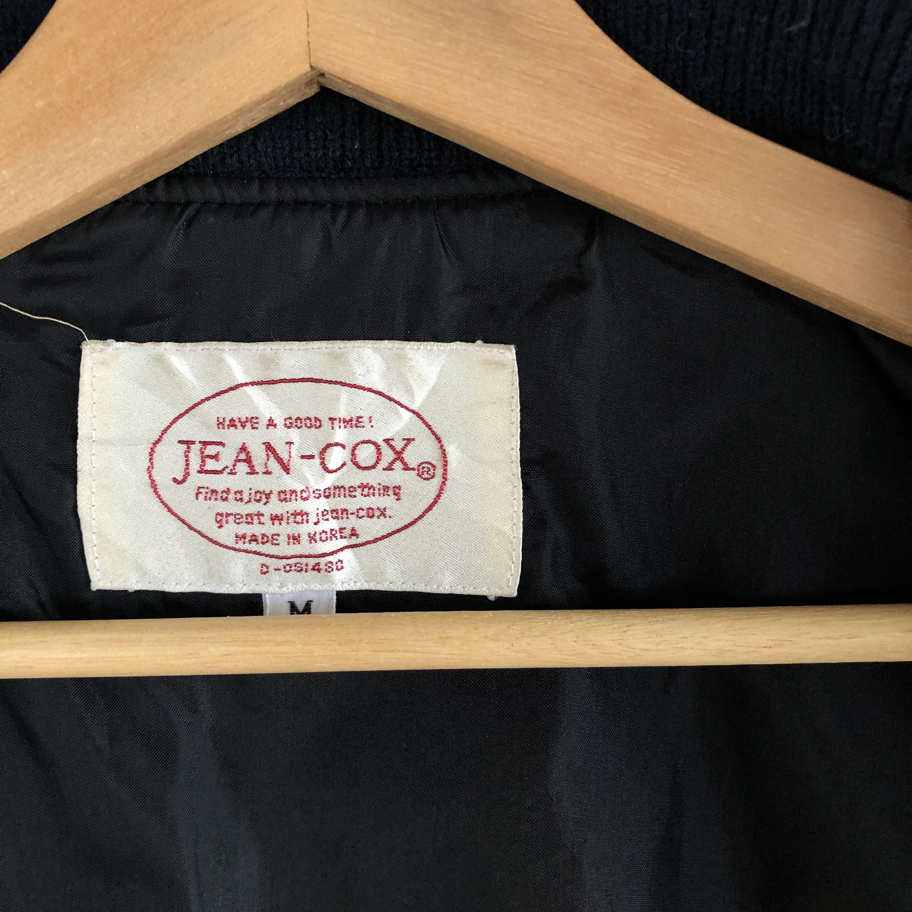 Vintage Vintage Jean Cox Varsity Jacket Letterman Wool Jackets Size US L / EU 52-54 / 3 - 10 Thumbnail