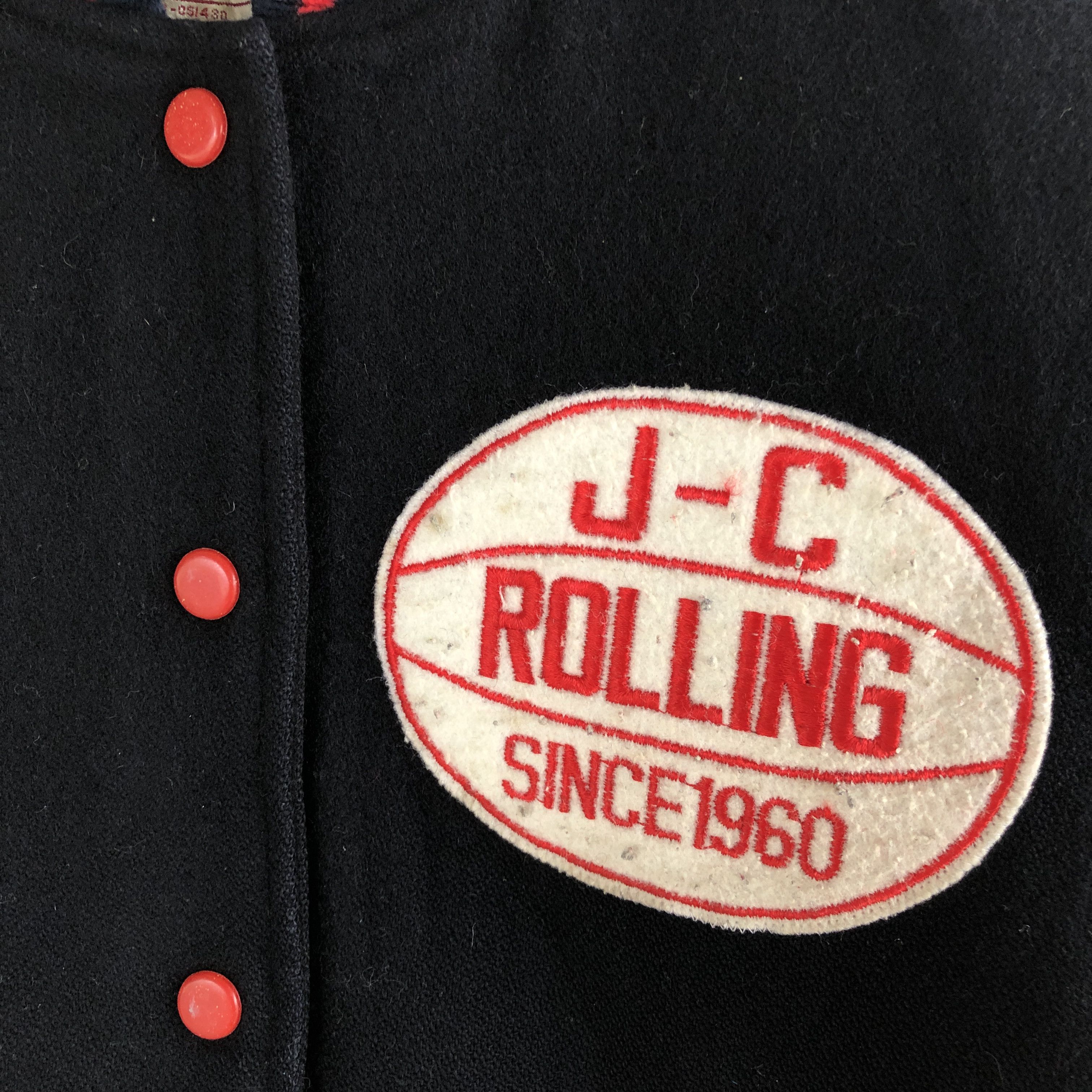 Vintage Vintage Jean Cox Varsity Jacket Letterman Wool Jackets Size US L / EU 52-54 / 3 - 6 Thumbnail