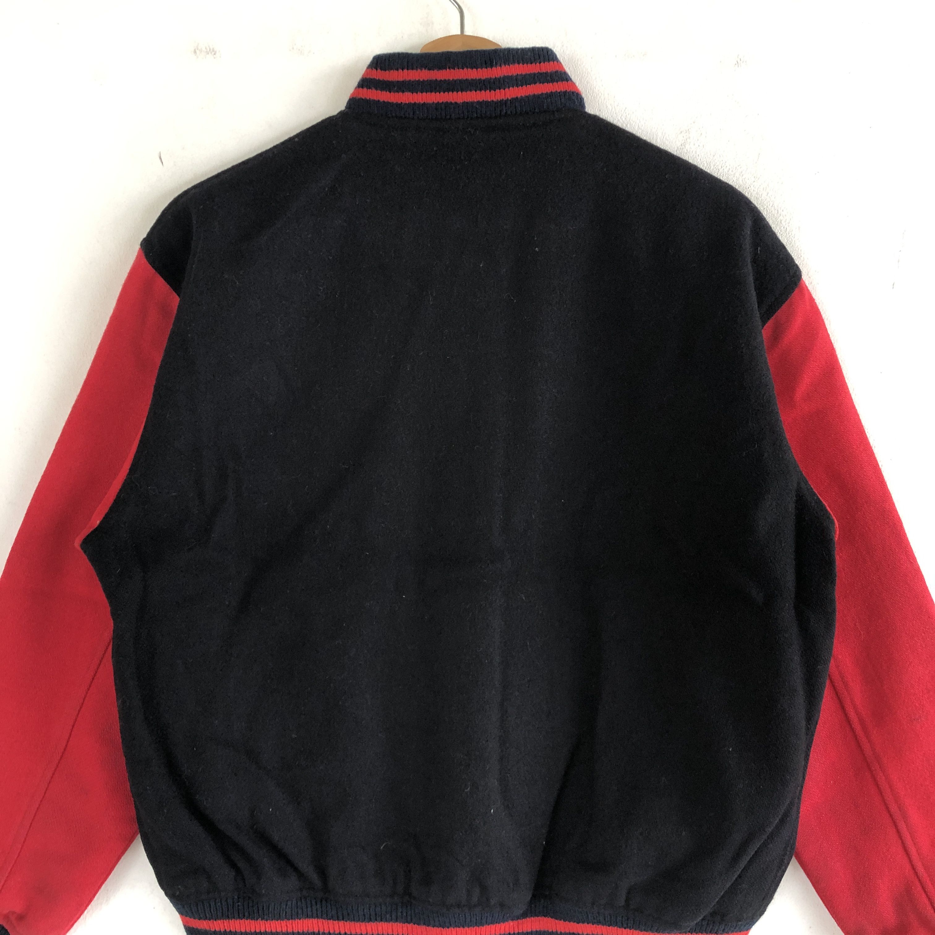 Vintage Vintage Jean Cox Varsity Jacket Letterman Wool Jackets Size US L / EU 52-54 / 3 - 8 Thumbnail