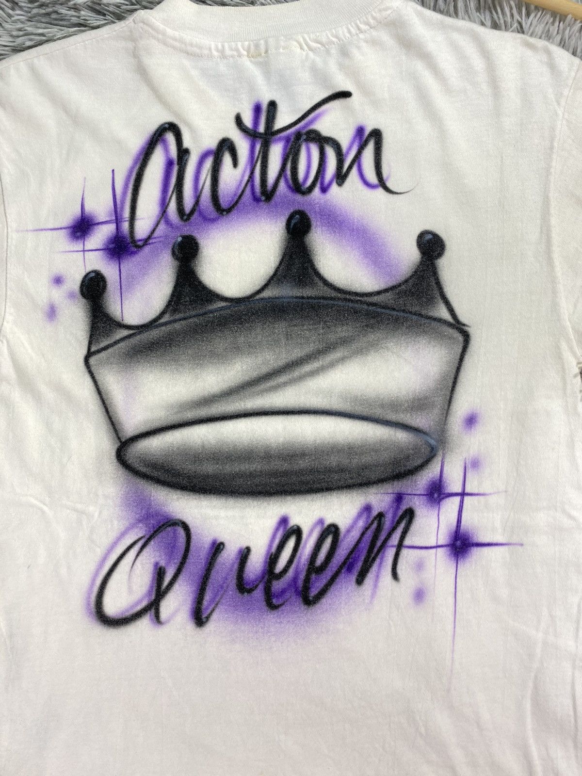 Hanes × Vintage Vintage Movie 90s 80s Kelly Actor Queen White T Shirt Size S Size US S / EU 44-46 / 1 - 7 Thumbnail
