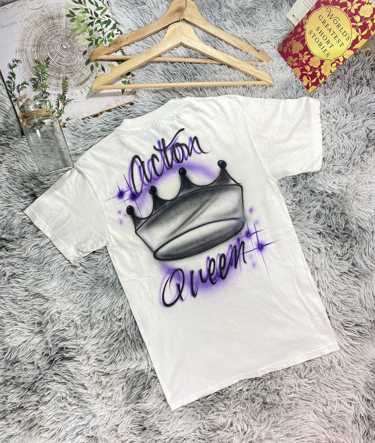 Hanes × Vintage Vintage Movie 90s 80s Kelly Actor Queen White T Shirt Size S Size US S / EU 44-46 / 1 - 6 Thumbnail