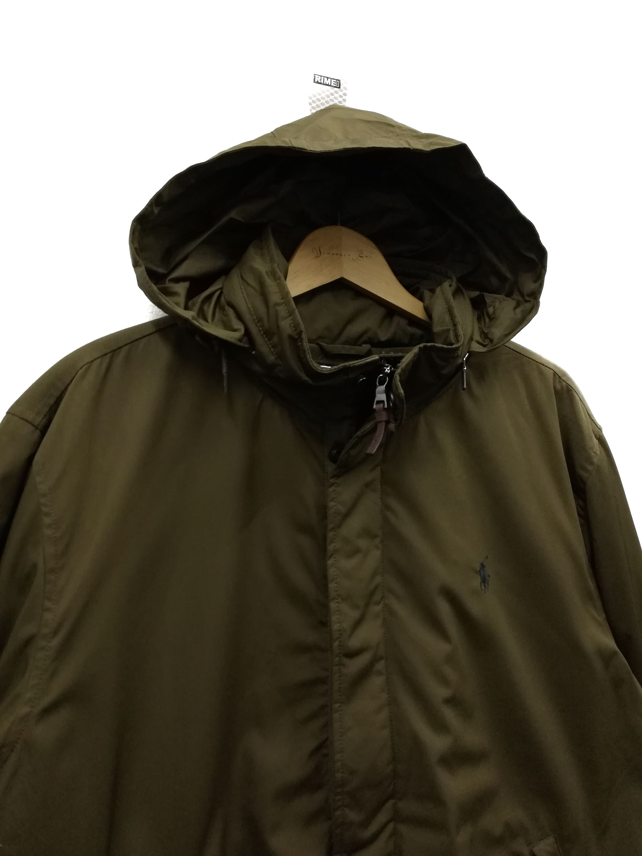 Polo Ralph Lauren × Ralph Lauren × Vintage 🔥Polo by Ralph Lauren Warm With Jacket Hoodie Zipper🔥 Size US XL / EU 56 / 4 - 12 Thumbnail