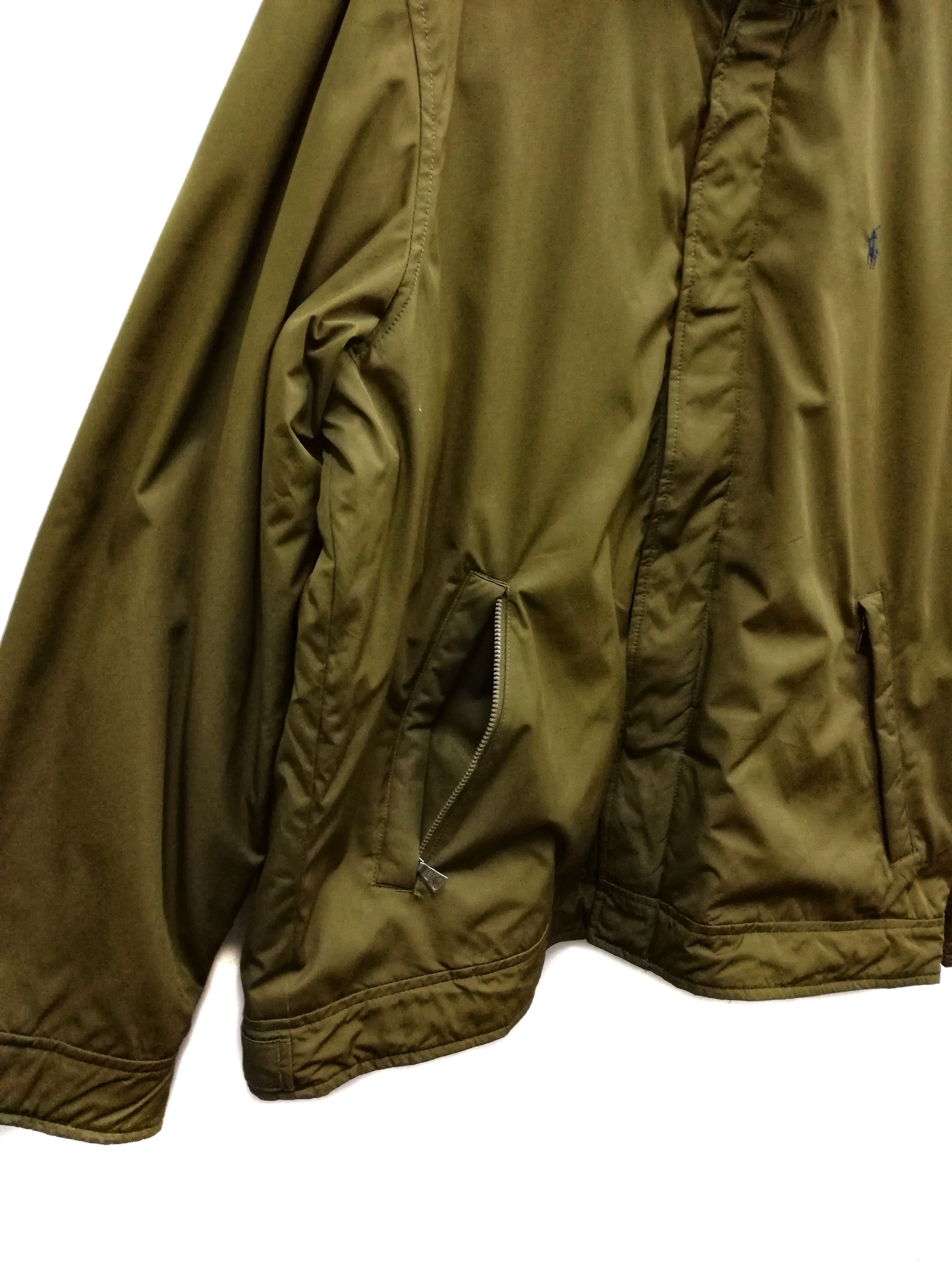 Polo Ralph Lauren × Ralph Lauren × Vintage 🔥Polo by Ralph Lauren Warm With Jacket Hoodie Zipper🔥 Size US XL / EU 56 / 4 - 5 Thumbnail