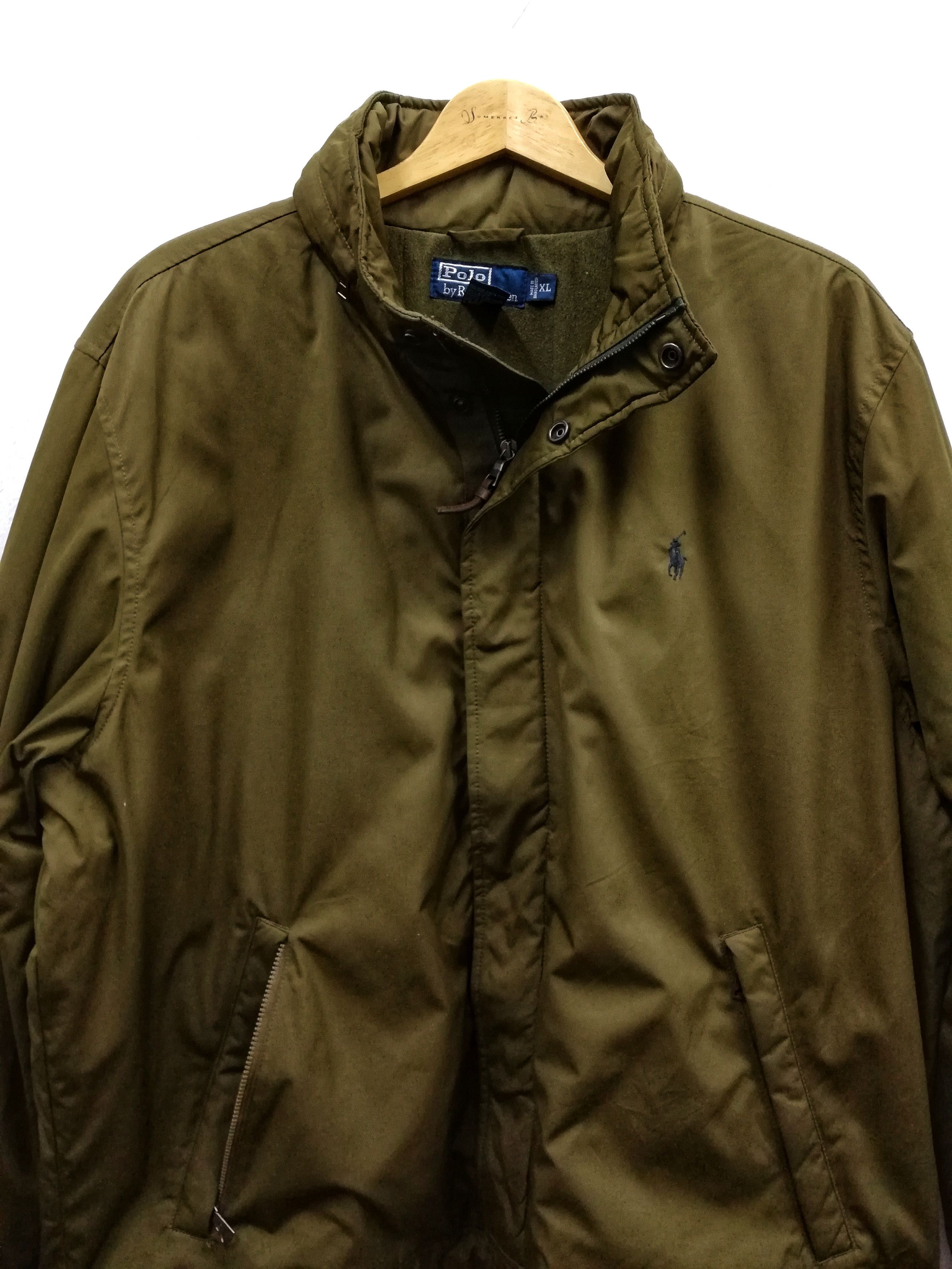 Polo Ralph Lauren × Ralph Lauren × Vintage 🔥Polo by Ralph Lauren Warm With Jacket Hoodie Zipper🔥 Size US XL / EU 56 / 4 - 7 Thumbnail