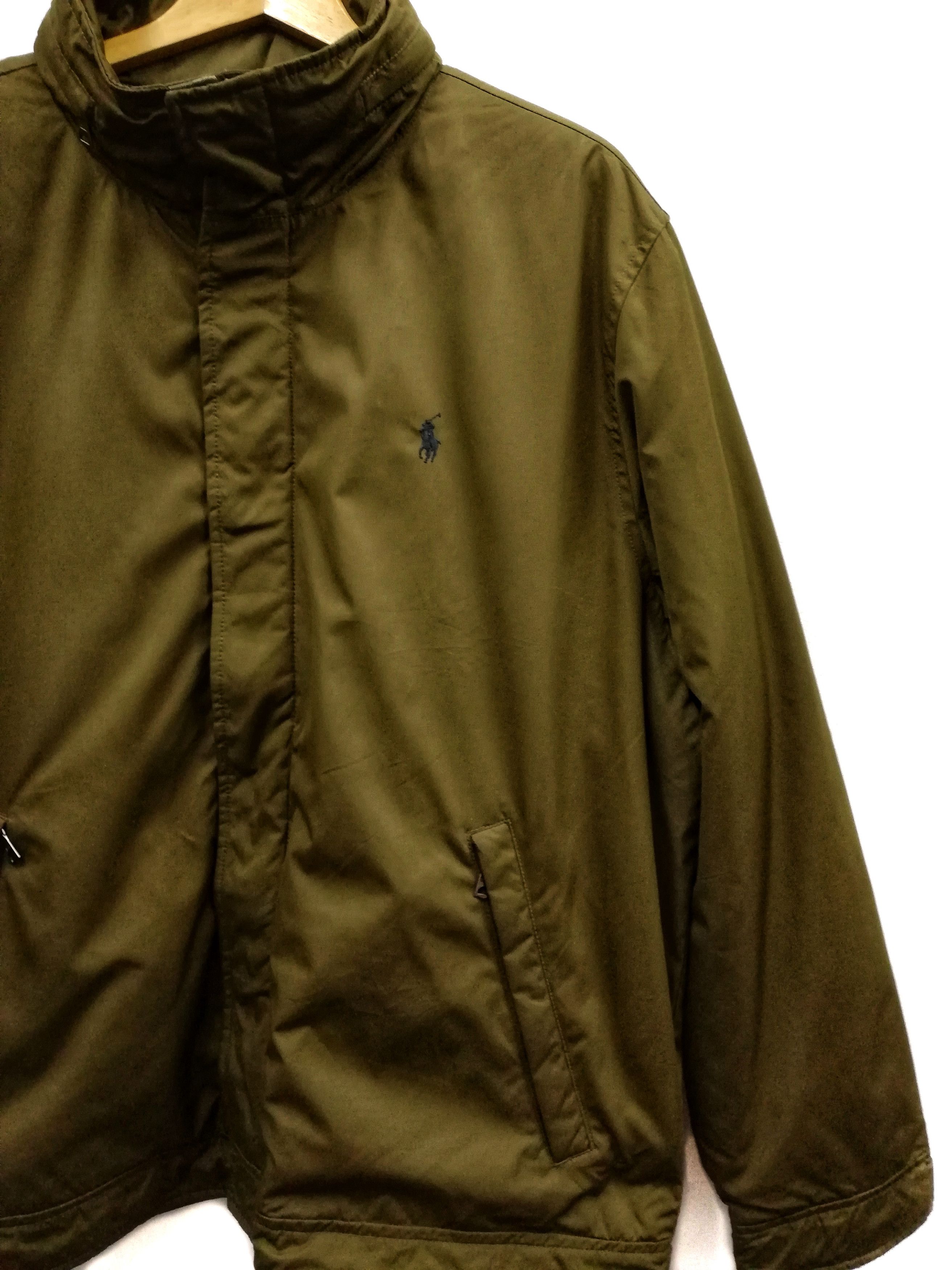 Polo Ralph Lauren × Ralph Lauren × Vintage 🔥Polo by Ralph Lauren Warm With Jacket Hoodie Zipper🔥 Size US XL / EU 56 / 4 - 4 Thumbnail