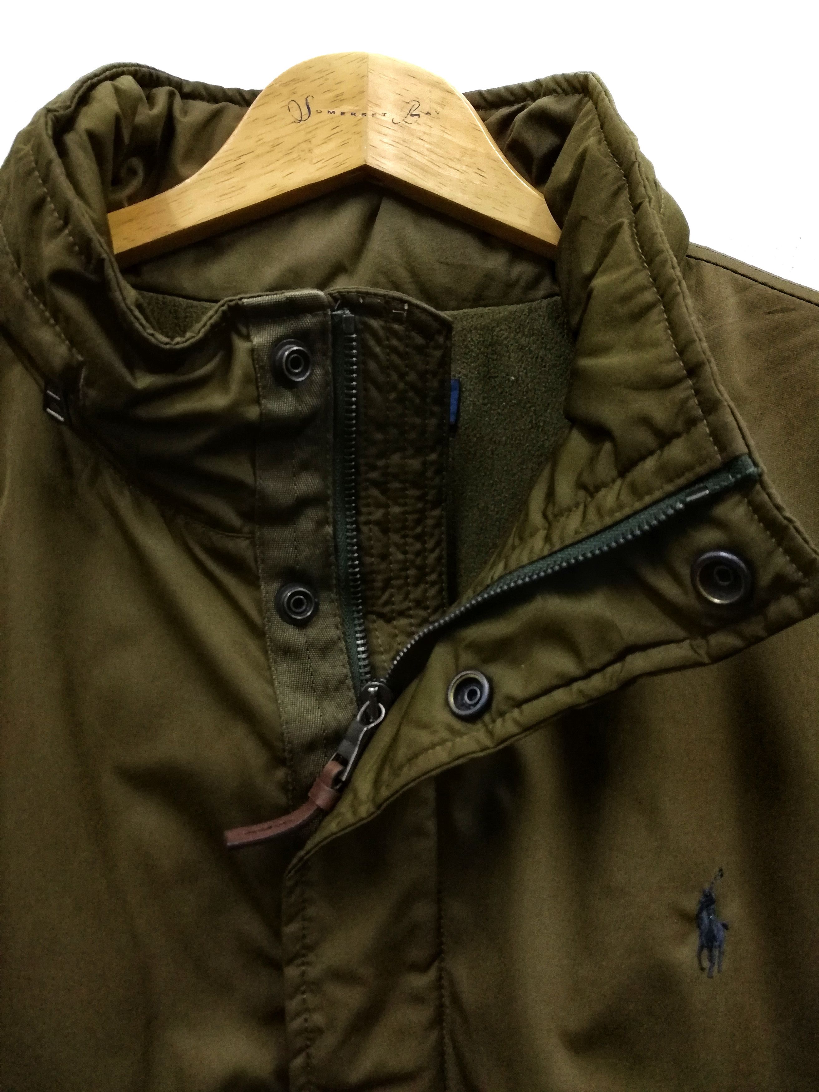 Polo Ralph Lauren × Ralph Lauren × Vintage 🔥Polo by Ralph Lauren Warm With Jacket Hoodie Zipper🔥 Size US XL / EU 56 / 4 - 8 Thumbnail