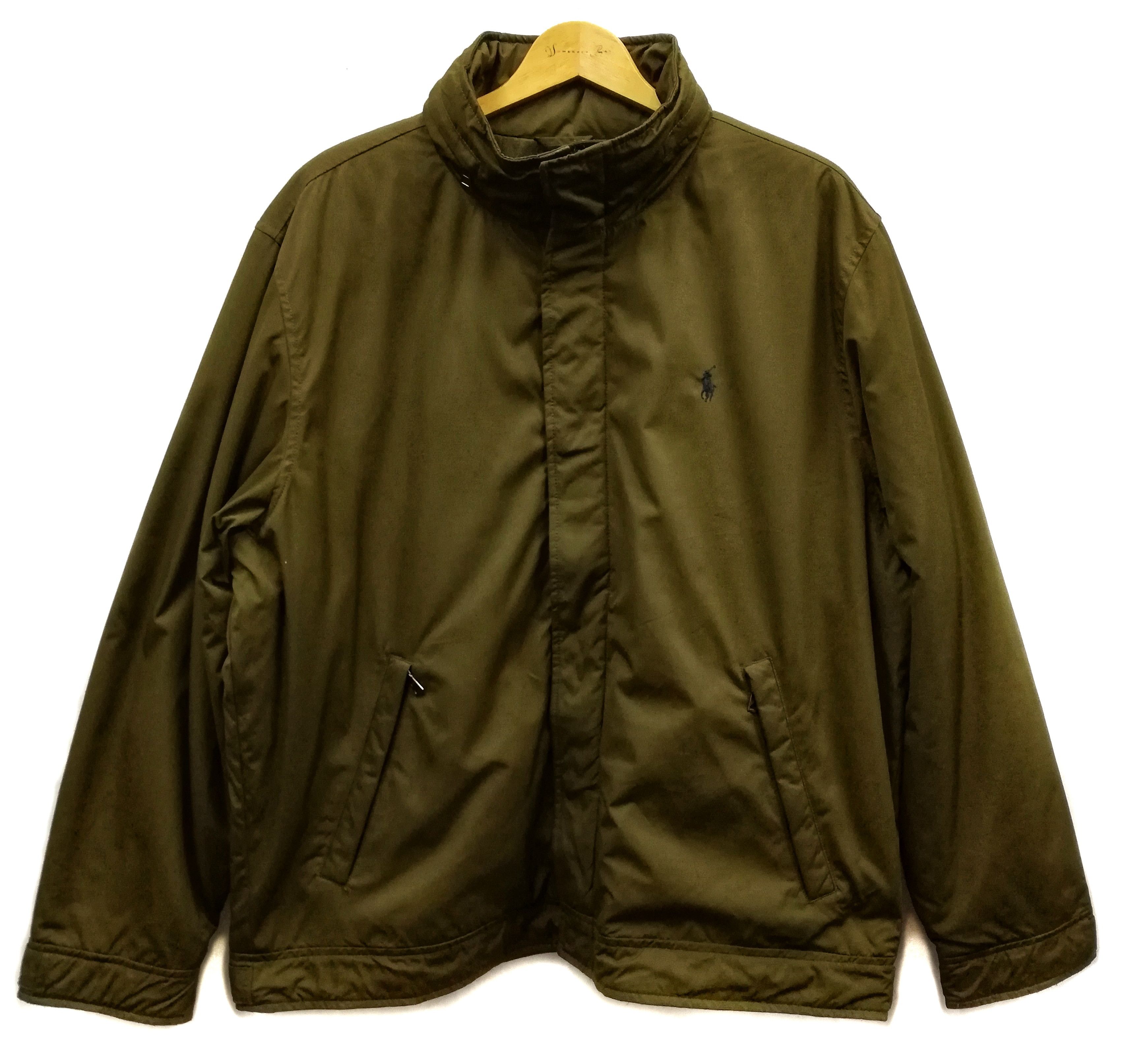 Polo Ralph Lauren × Ralph Lauren × Vintage 🔥Polo by Ralph Lauren Warm With Jacket Hoodie Zipper🔥 Size US XL / EU 56 / 4 - 2 Thumbnail