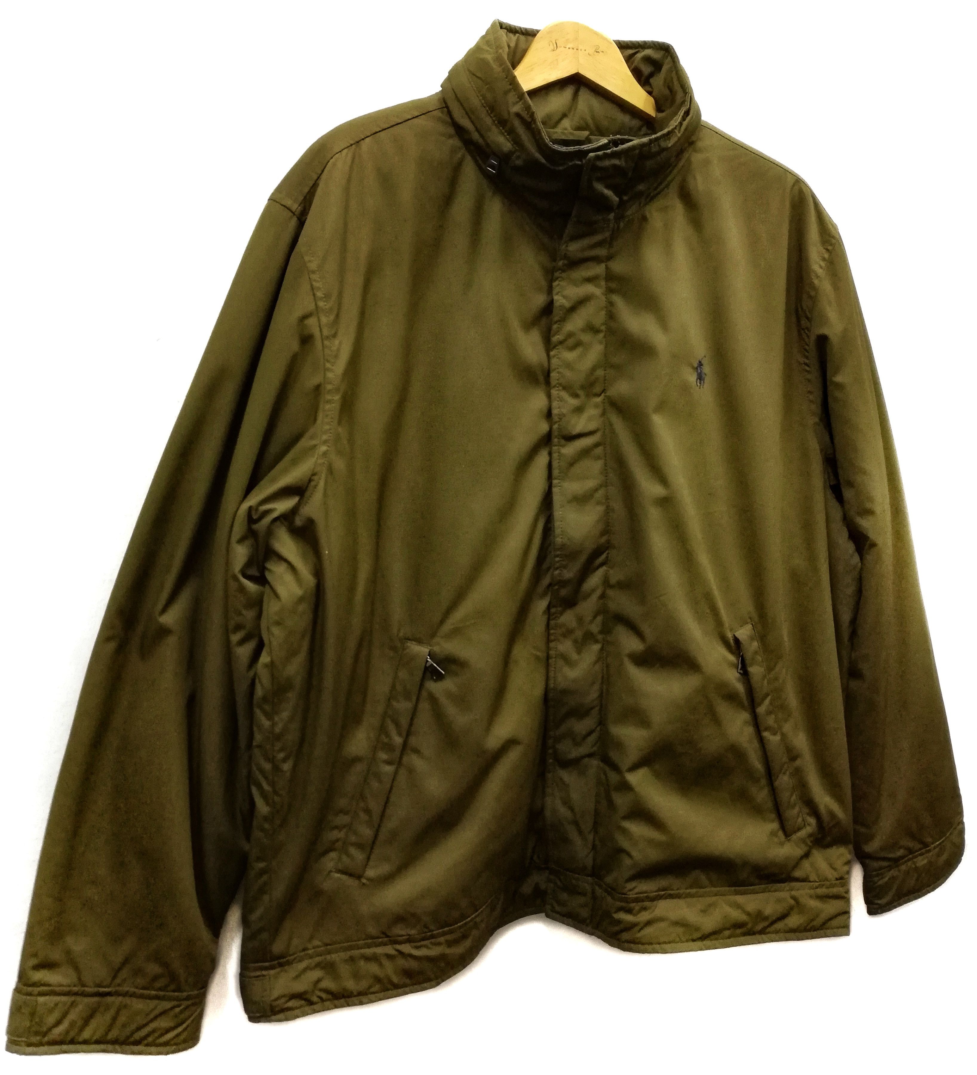 Polo Ralph Lauren × Ralph Lauren × Vintage 🔥Polo by Ralph Lauren Warm With Jacket Hoodie Zipper🔥 Size US XL / EU 56 / 4 - 3 Thumbnail