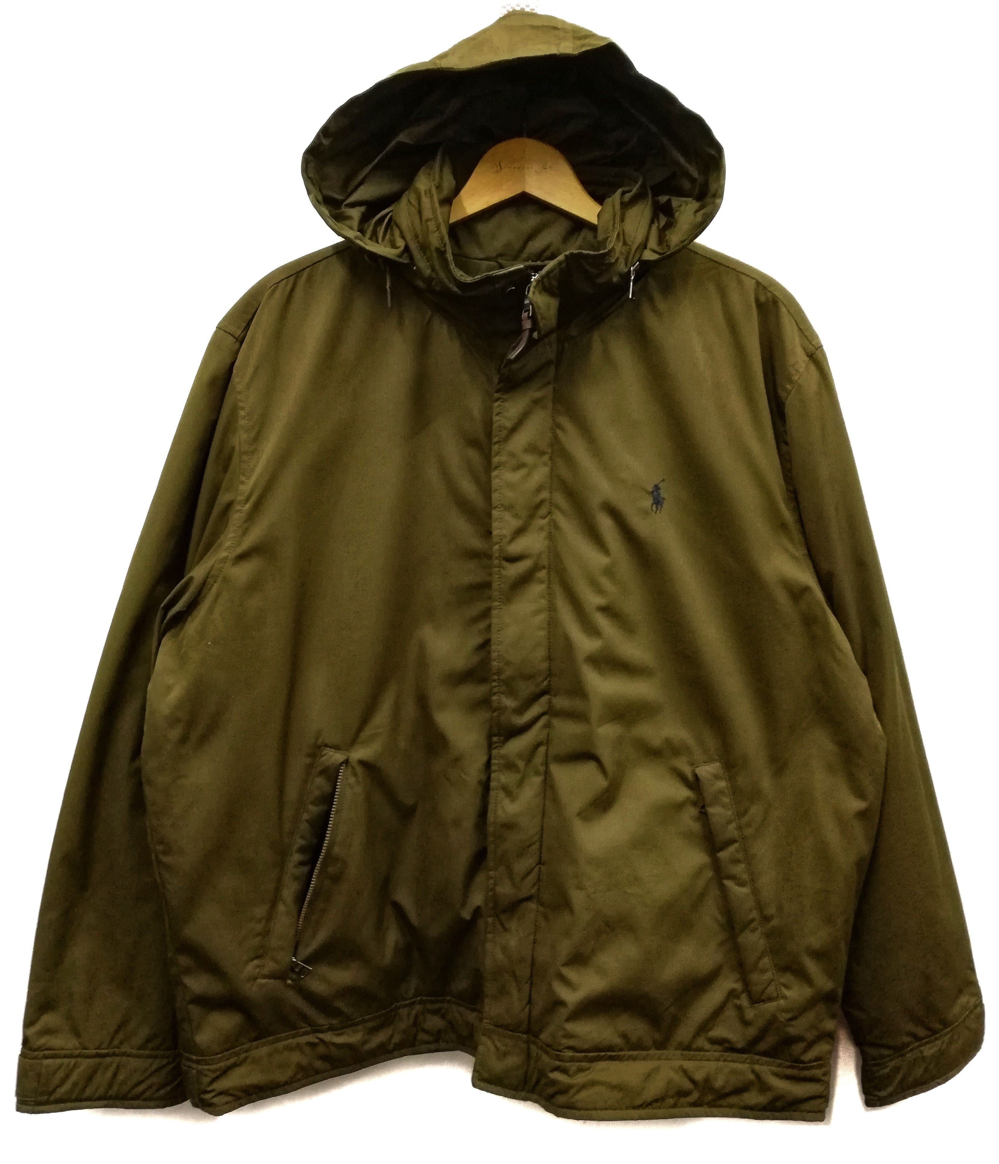 Polo Ralph Lauren × Ralph Lauren × Vintage 🔥Polo by Ralph Lauren Warm With Jacket Hoodie Zipper🔥 Size US XL / EU 56 / 4 - 1 Thumbnail