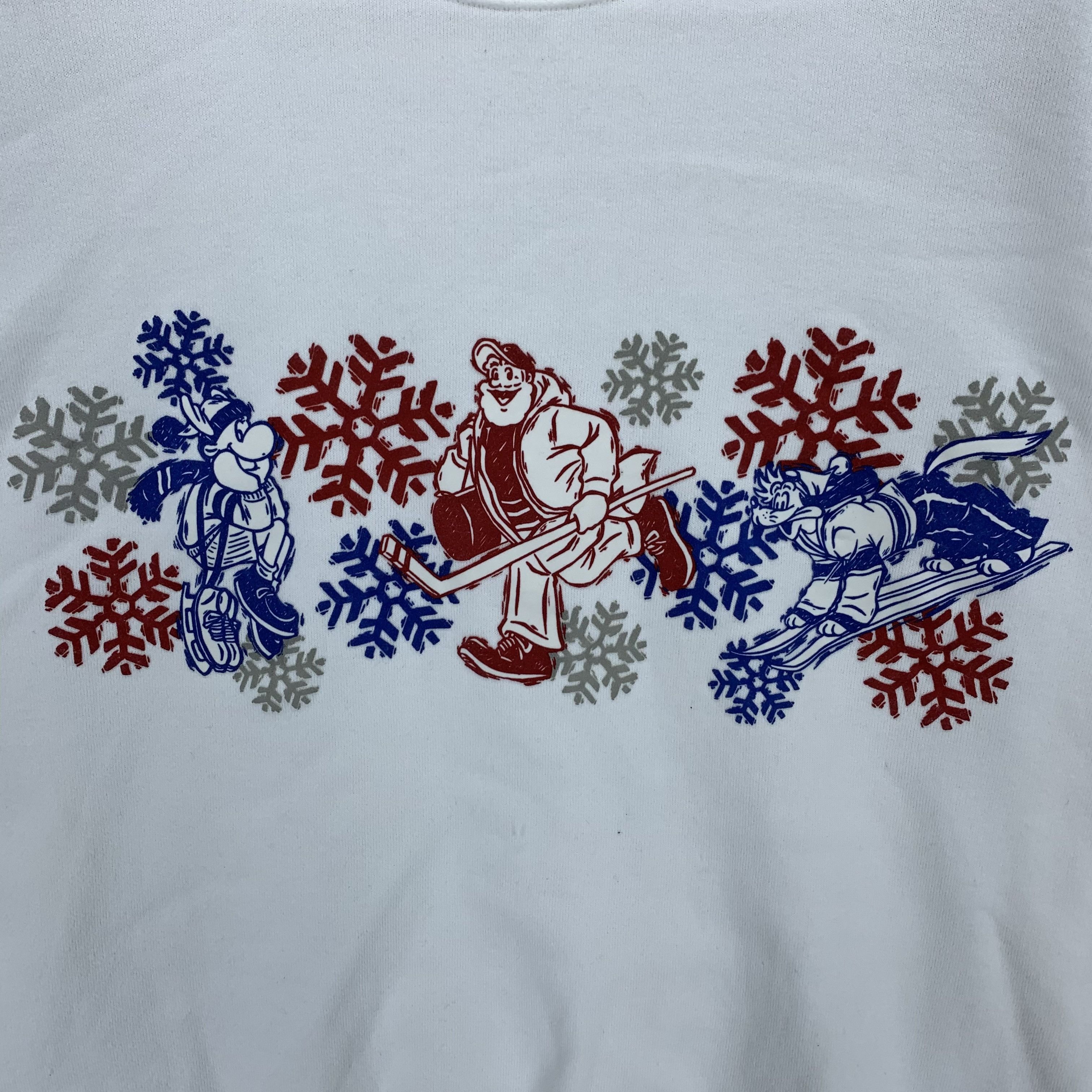 Japanese Brand Captain Santa Island Snow Big Logo Sweatshirt #3033-72 Size US L / EU 52-54 / 3 - 3 Thumbnail