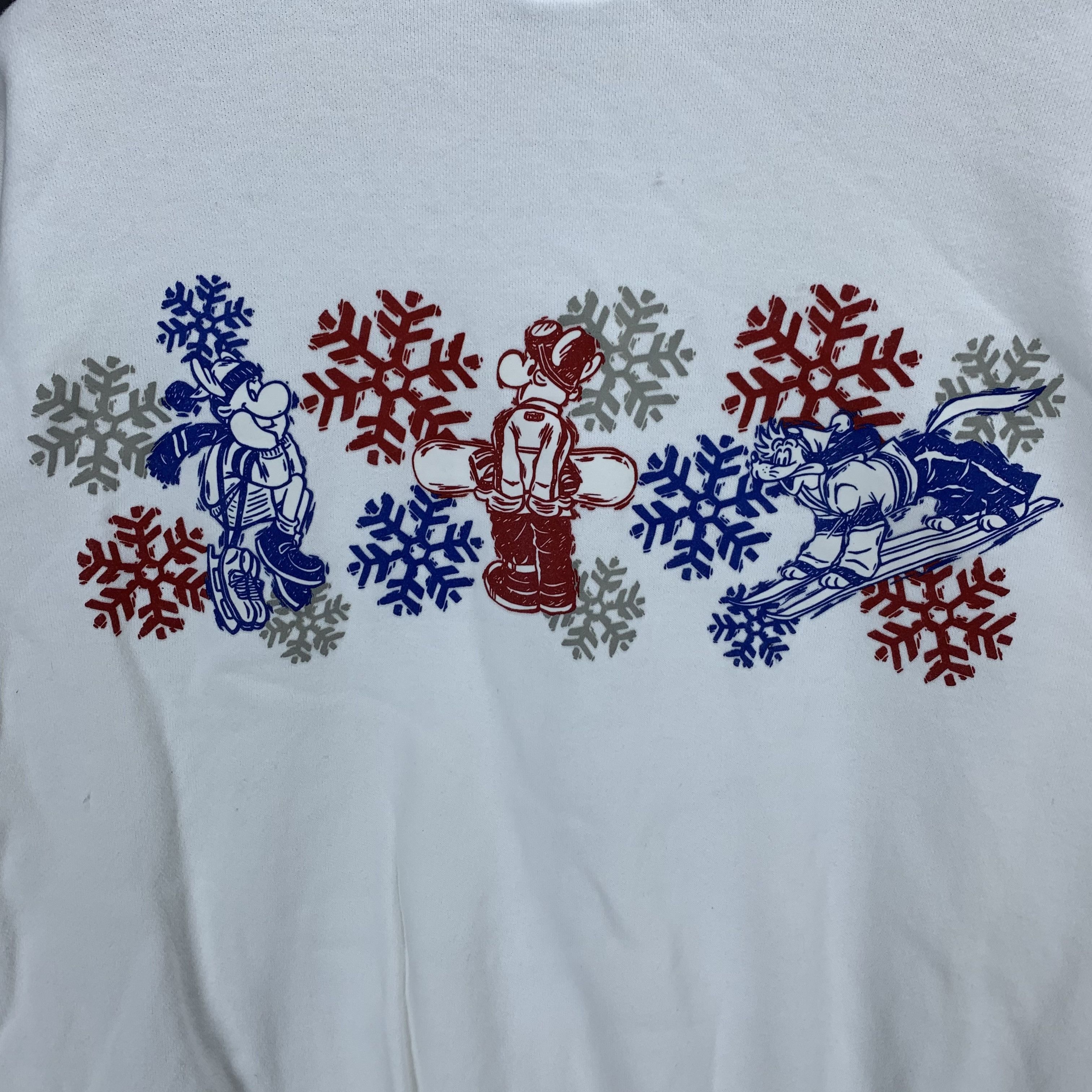 Japanese Brand Captain Santa Island Snow Big Logo Sweatshirt #3033-72 Size US L / EU 52-54 / 3 - 8 Thumbnail