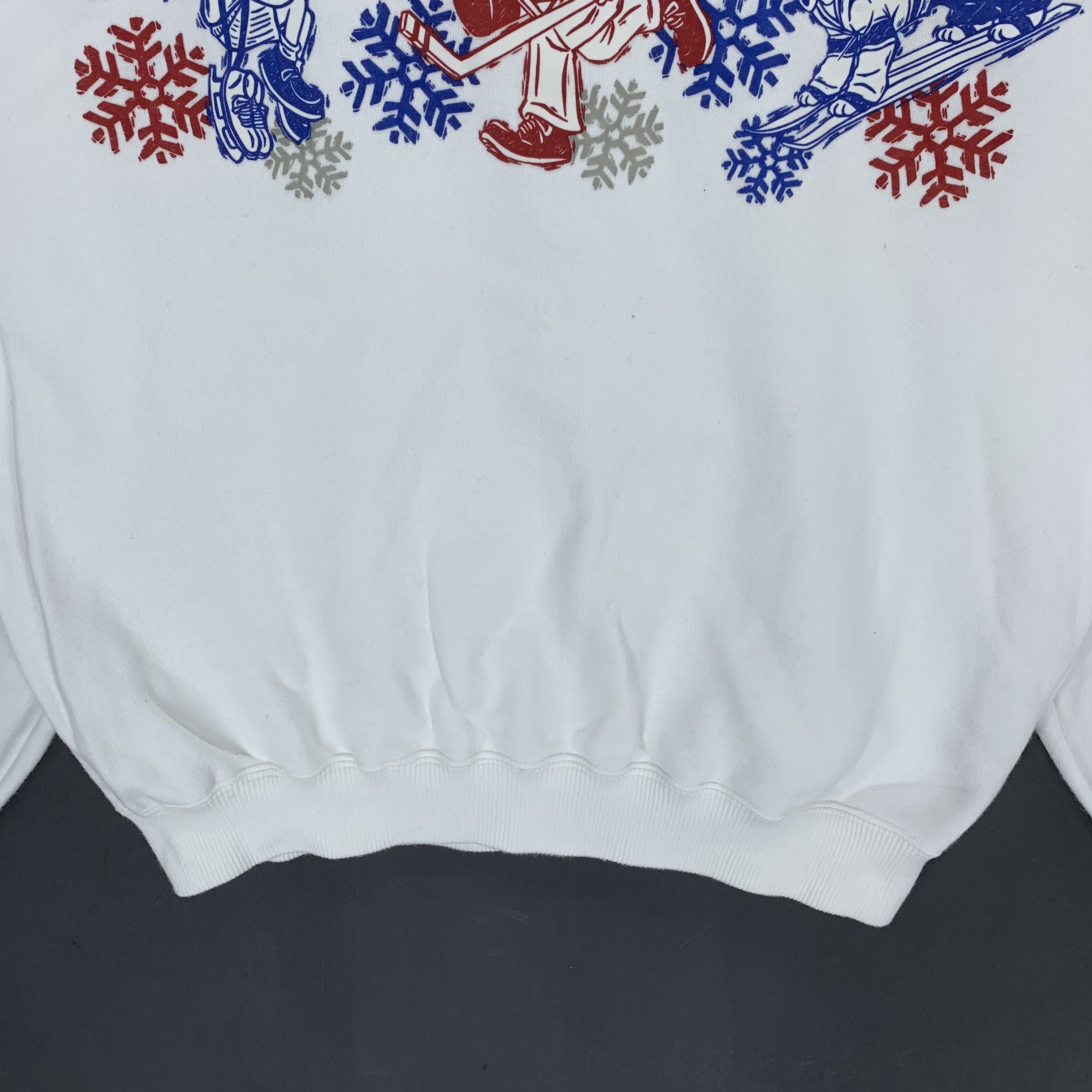 Japanese Brand Captain Santa Island Snow Big Logo Sweatshirt #3033-72 Size US L / EU 52-54 / 3 - 4 Thumbnail