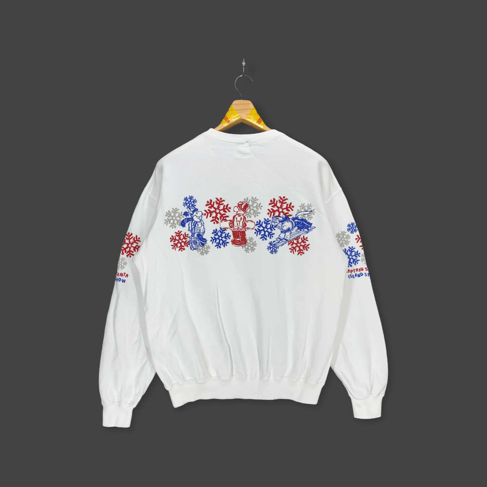 Japanese Brand Captain Santa Island Snow Big Logo Sweatshirt #3033-72 Size US L / EU 52-54 / 3 - 7 Thumbnail