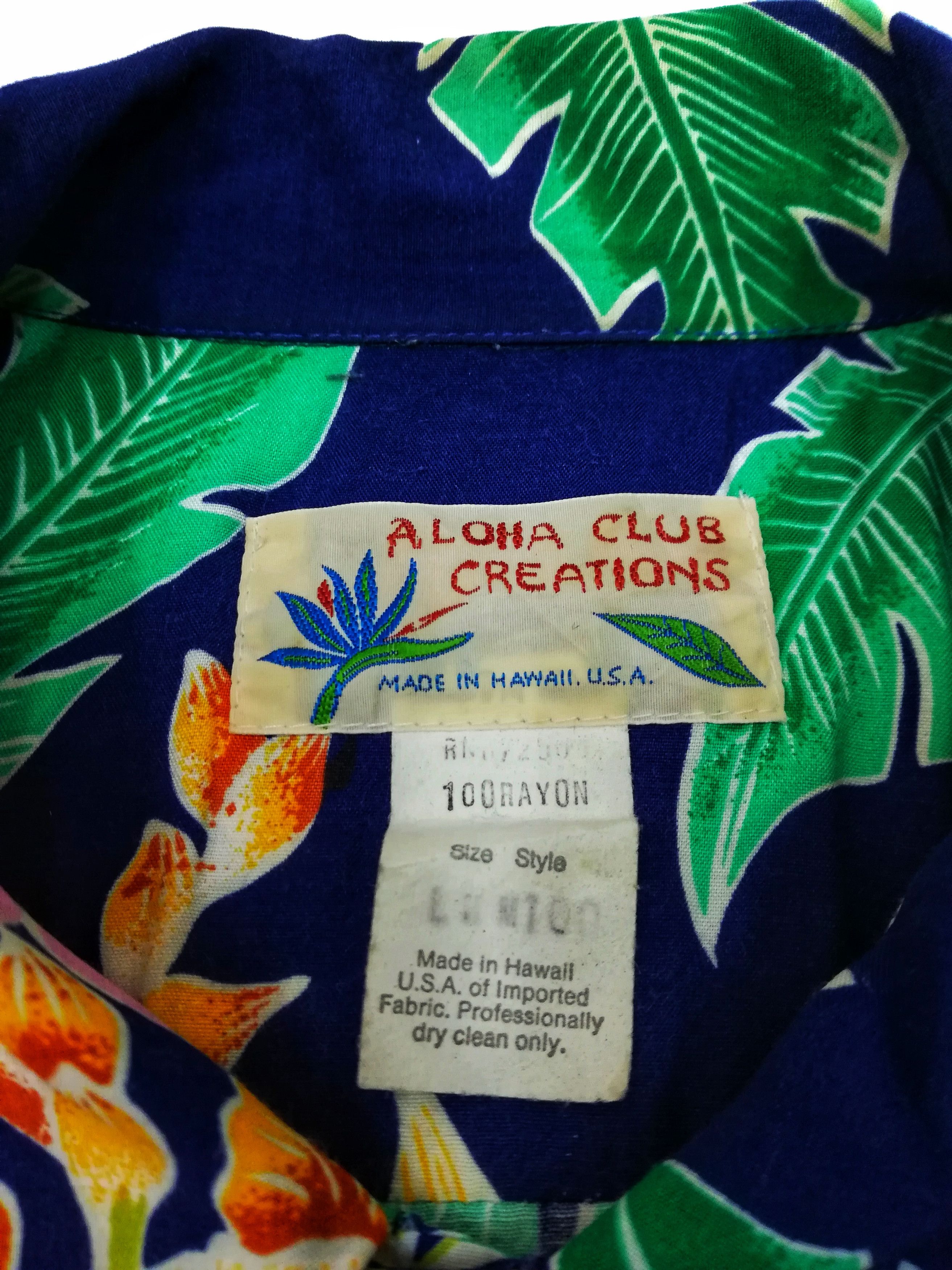 Vintage 🔥Hawaii Rayon Design Iconic Style Prada Viscose Hibiscus🔥 Size US L / EU 52-54 / 3 - 6 Thumbnail