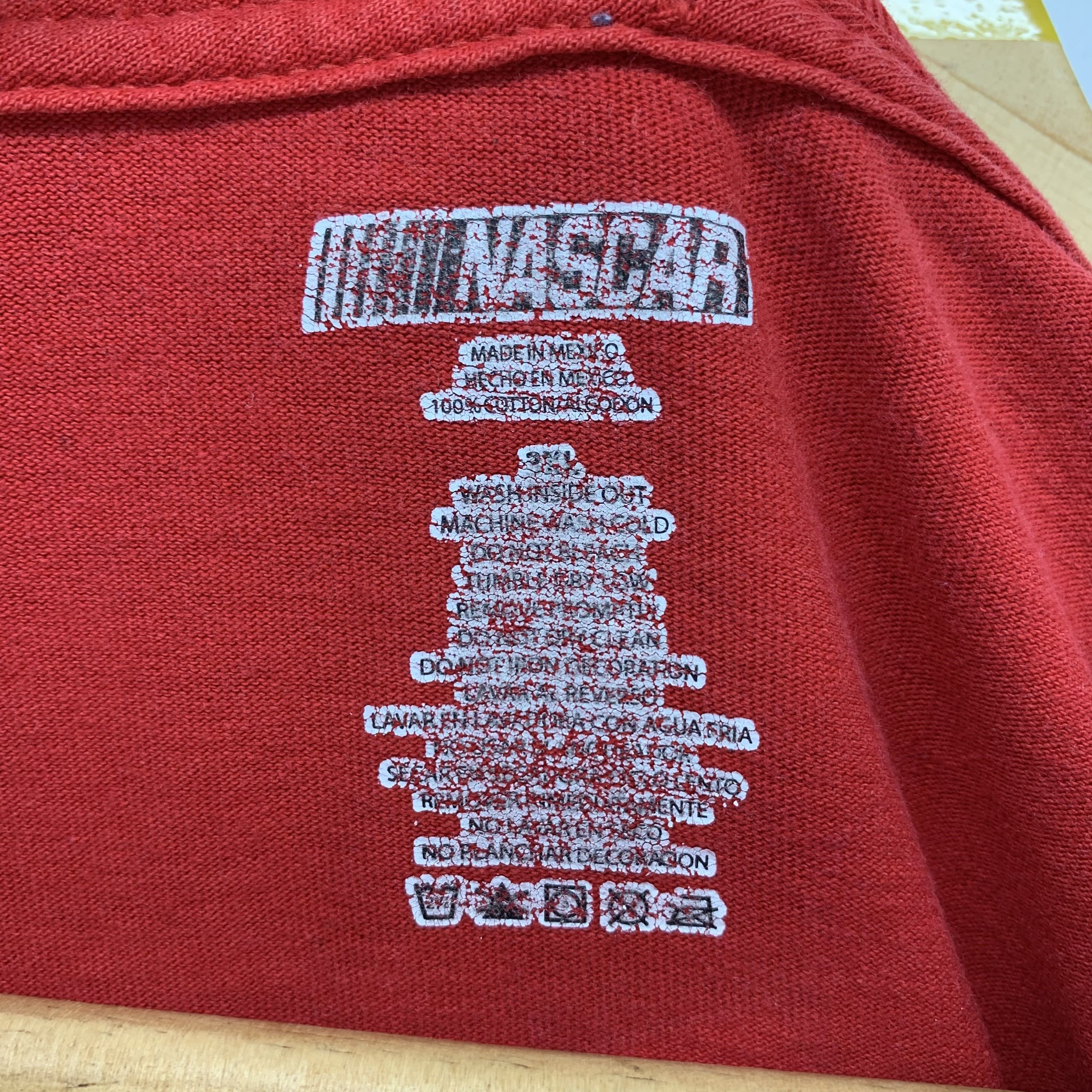 Budweiser Nascar Kevin Harvick Big Size Tee 3XL #3272-117 Size US XXL / EU 58 / 5 - 4 Thumbnail