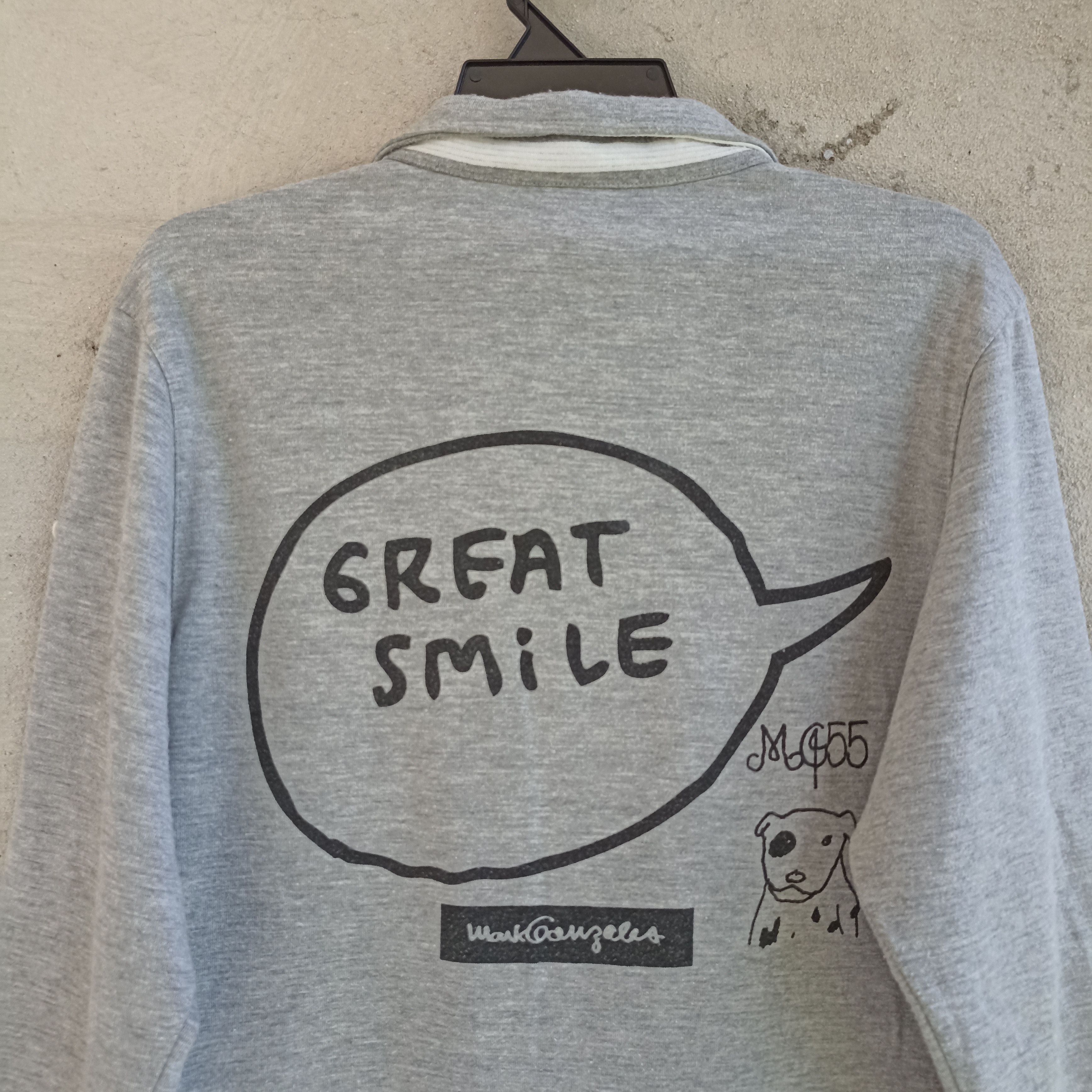 Welcome Skateboards Mark Gonzales Trafick Skates Officer Sweater Size US M / EU 48-50 / 2 - 10 Thumbnail
