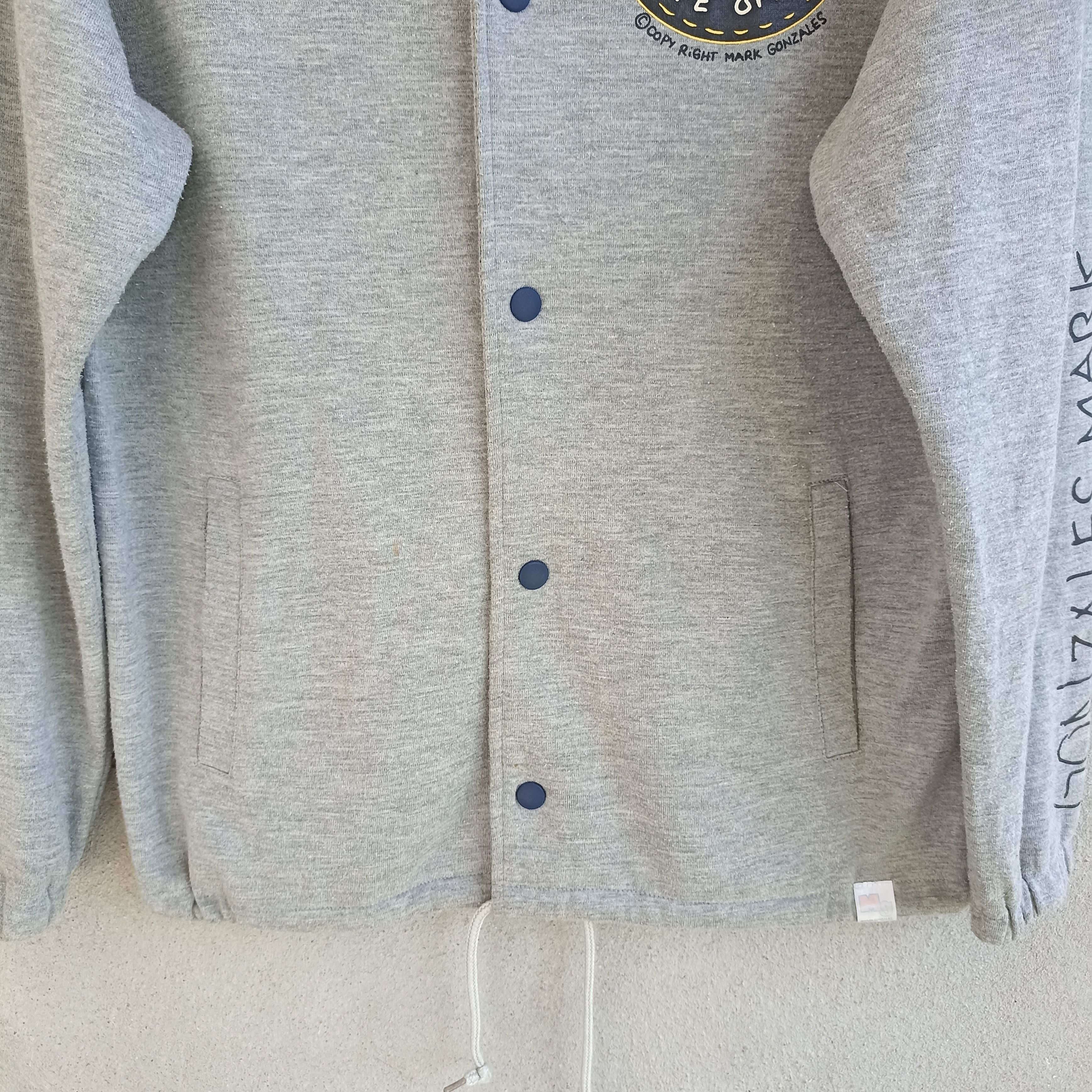 Welcome Skateboards Mark Gonzales Trafick Skates Officer Sweater Size US M / EU 48-50 / 2 - 3 Thumbnail