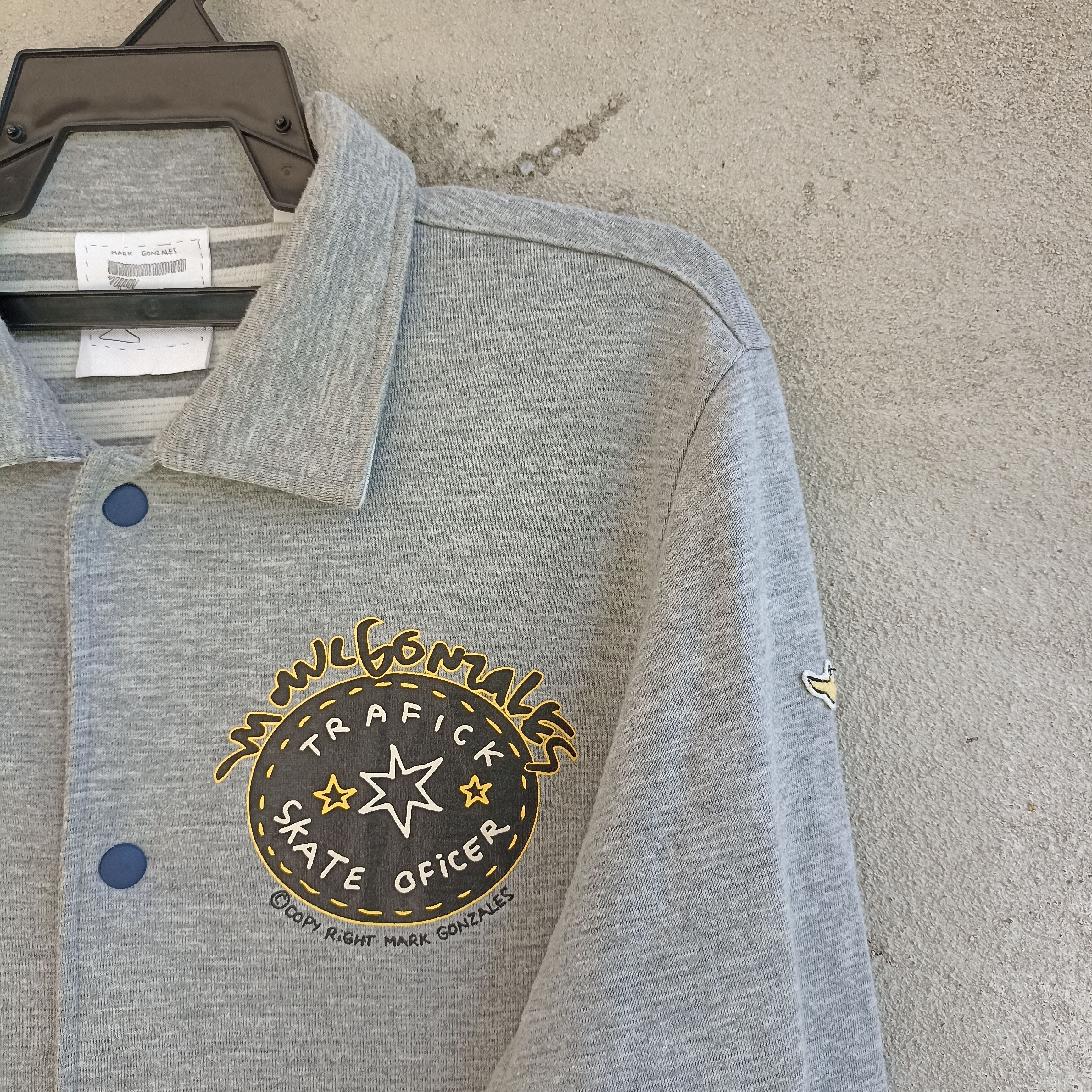 Welcome Skateboards Mark Gonzales Trafick Skates Officer Sweater Size US M / EU 48-50 / 2 - 5 Thumbnail